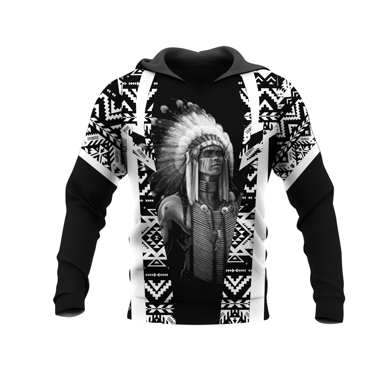 HD000398 Pattern Native Pride 3D Hoodie
