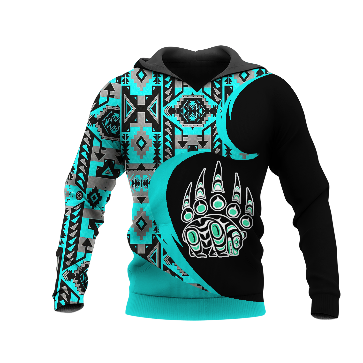 HD0011223 Pattern Native Pride 3D Hoodie