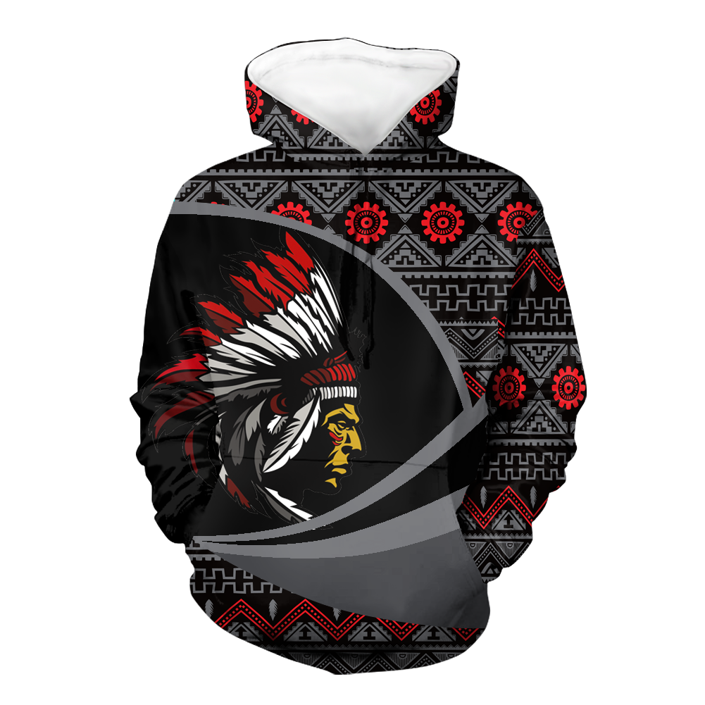 HD0011495 Pattern Native Pride 3D Hoodie