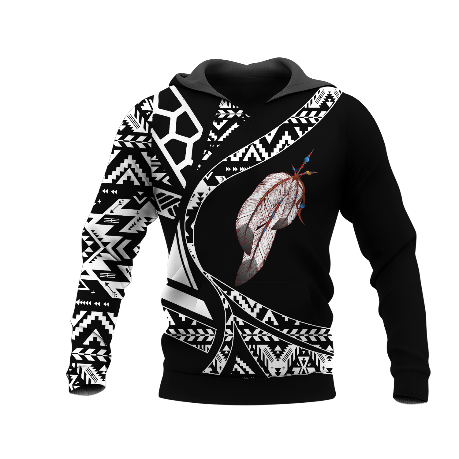 HD0012405 Pattern Native Pride 3D Hoodie