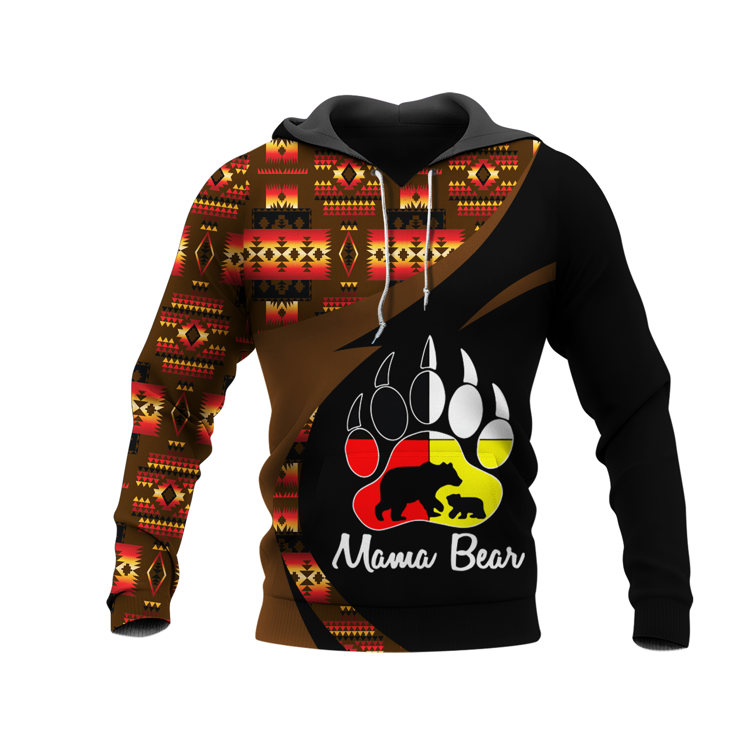 HD0011266 Pattern Native Pride 3D Hoodie