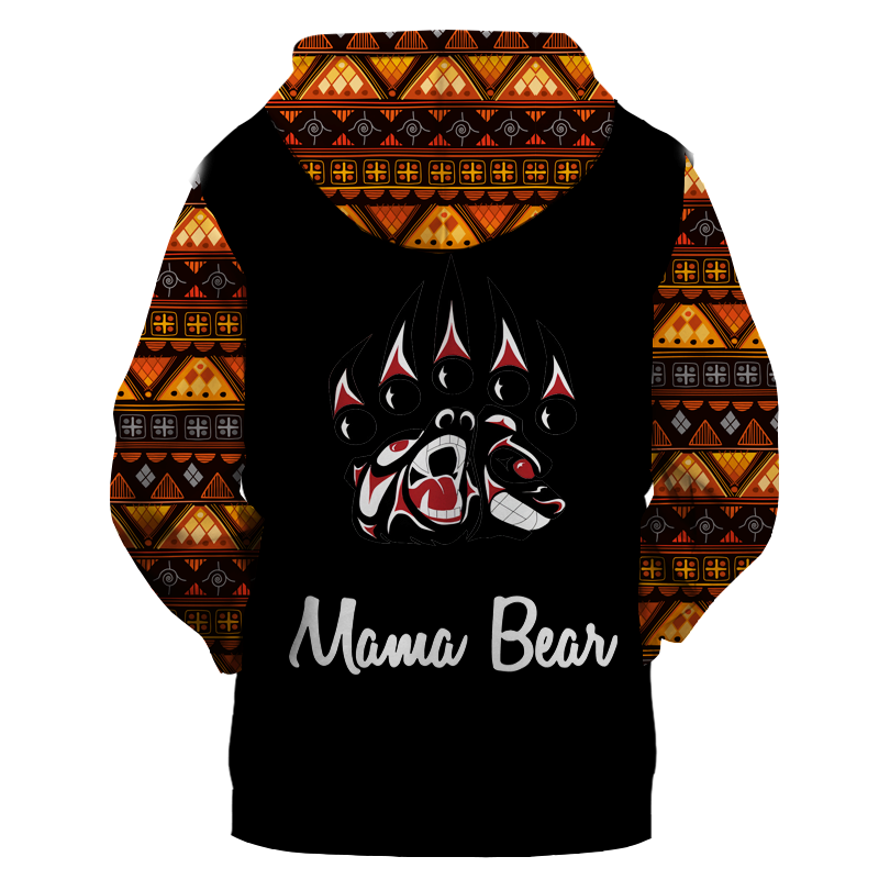 HD0011913 Pattern Native Pride 3D Hoodie