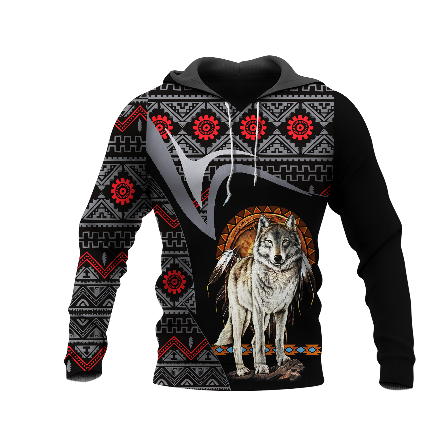 HD0011517 Pattern Native Pride 3D Hoodie
