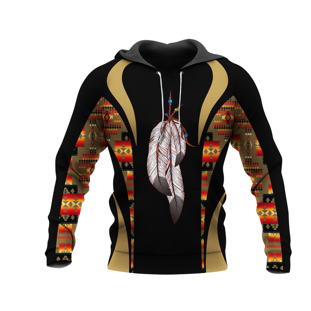 HD0011537 Pattern Native Pride 3D Hoodie
