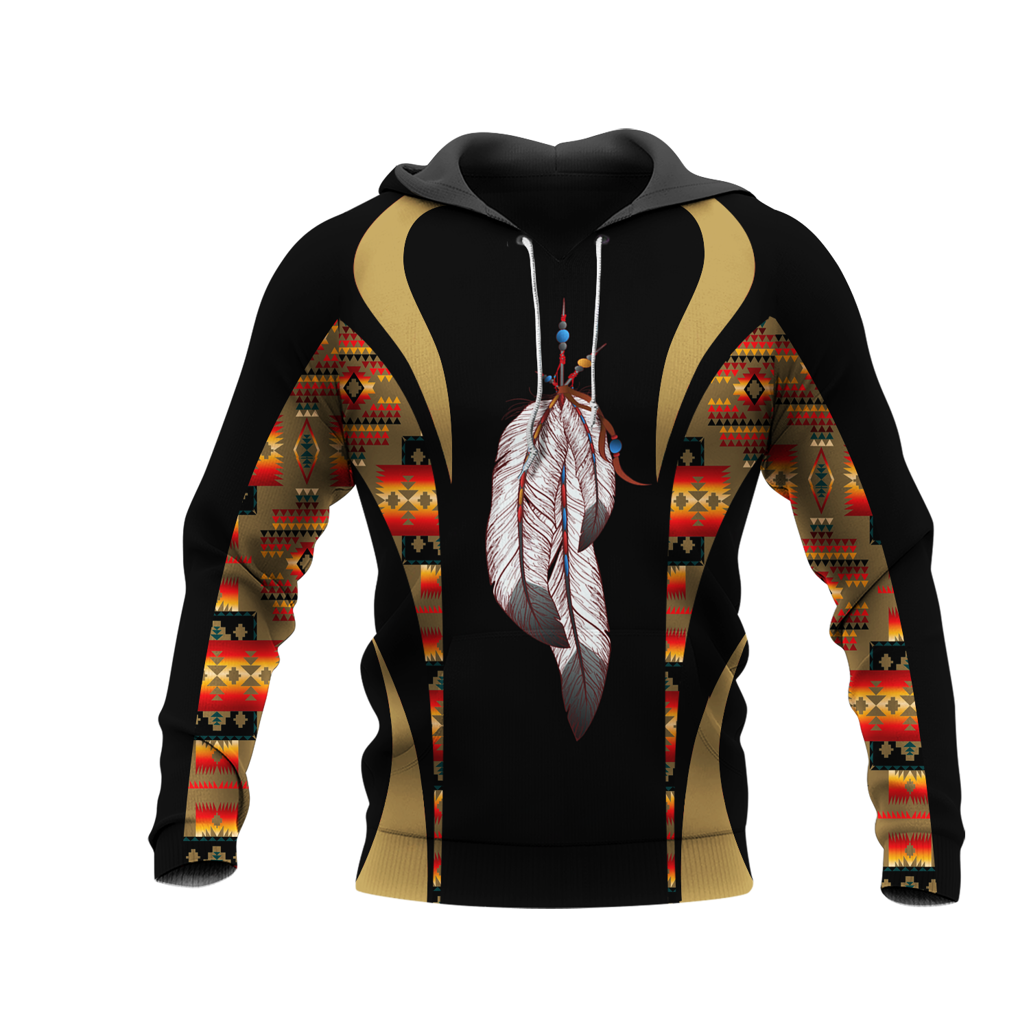 HD0011537 Pattern Native Pride 3D Hoodie