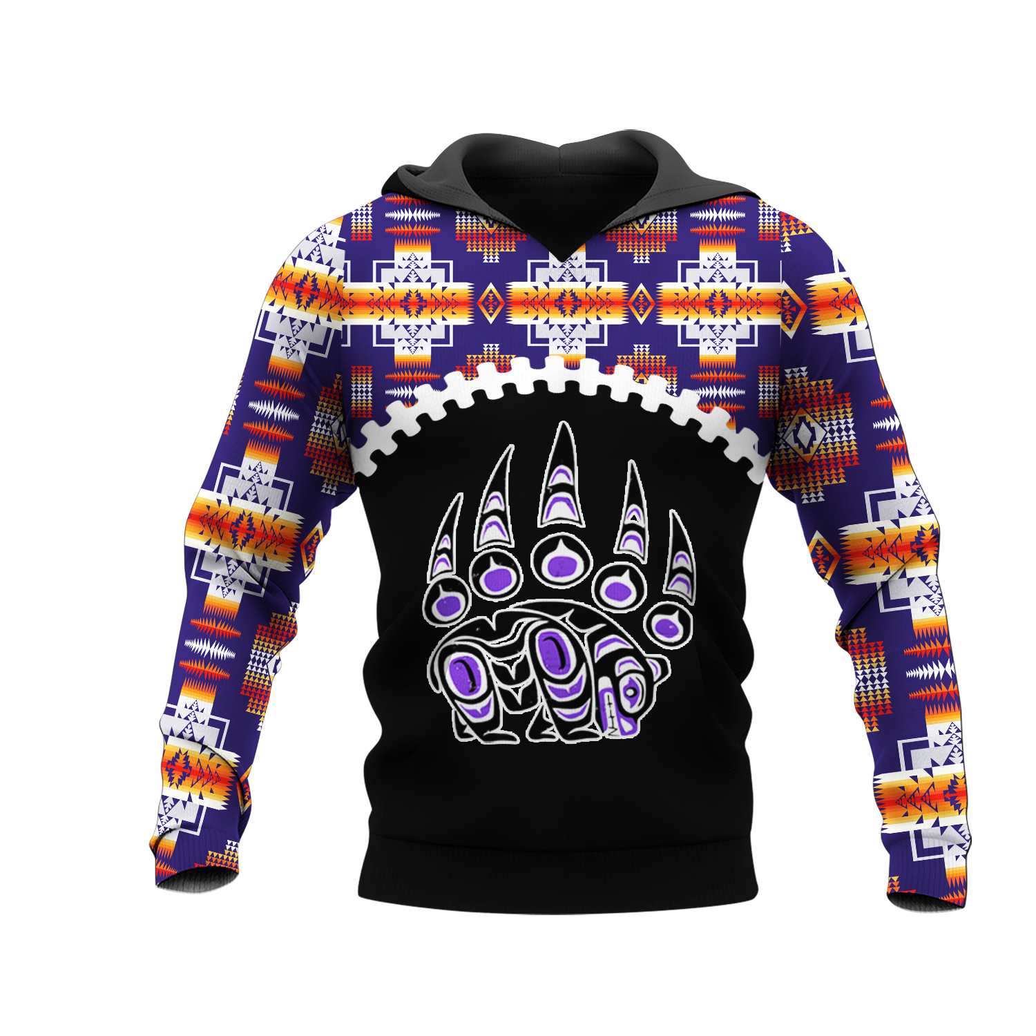 HD0012273 Pattern Native Pride 3D Hoodie