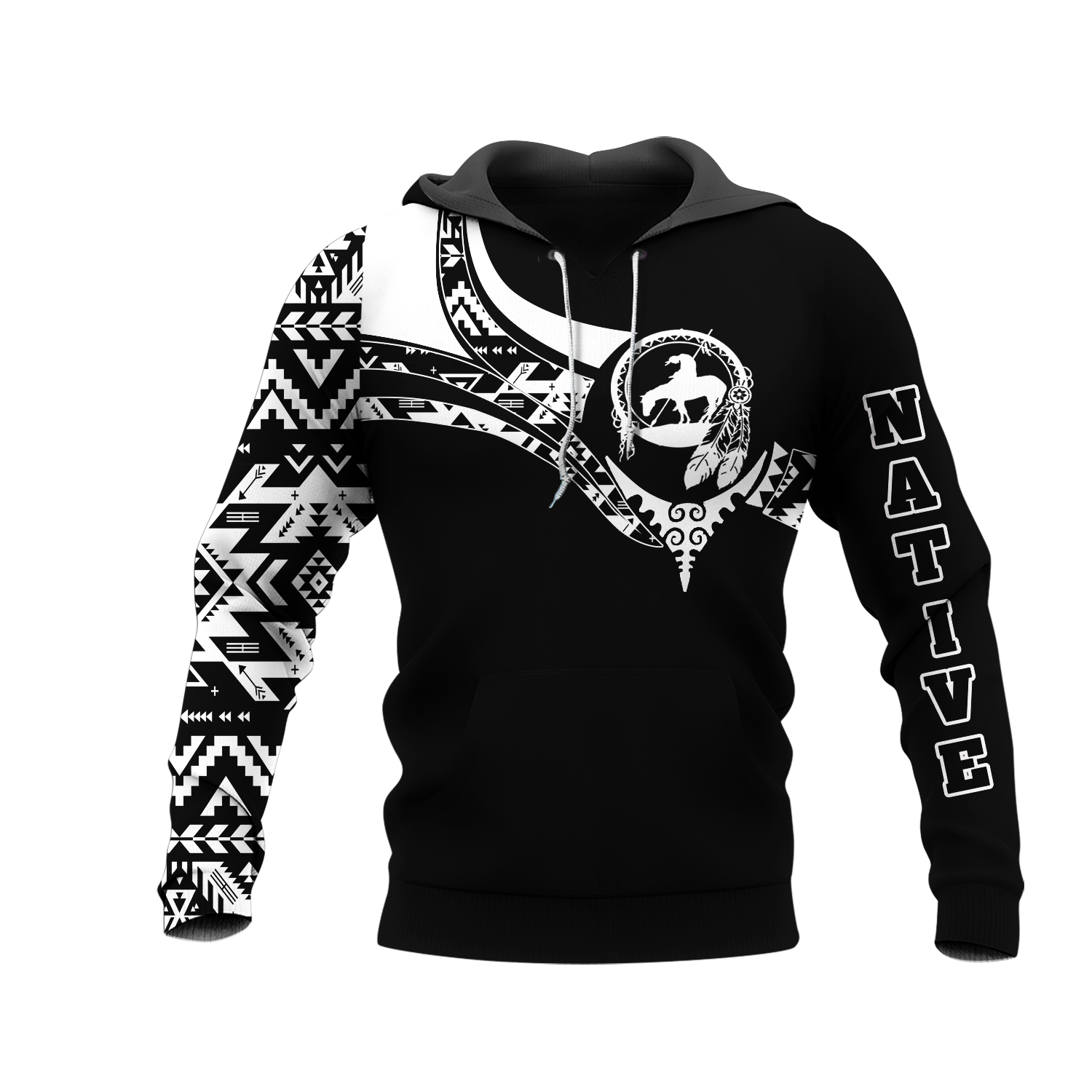 HD0012488 Pattern Native Pride 3D Hoodie