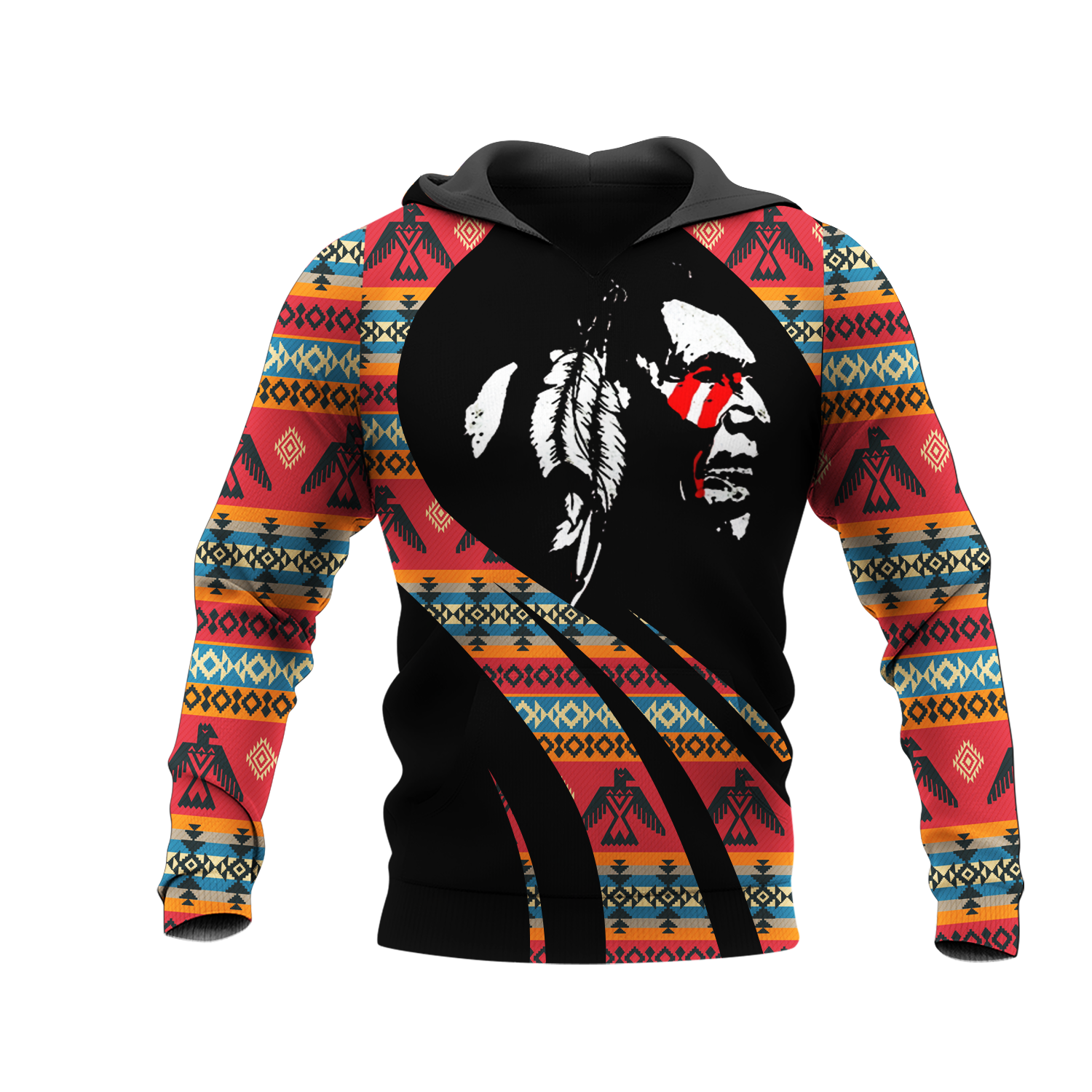 HD0011713 Pattern Native Pride 3D Hoodie