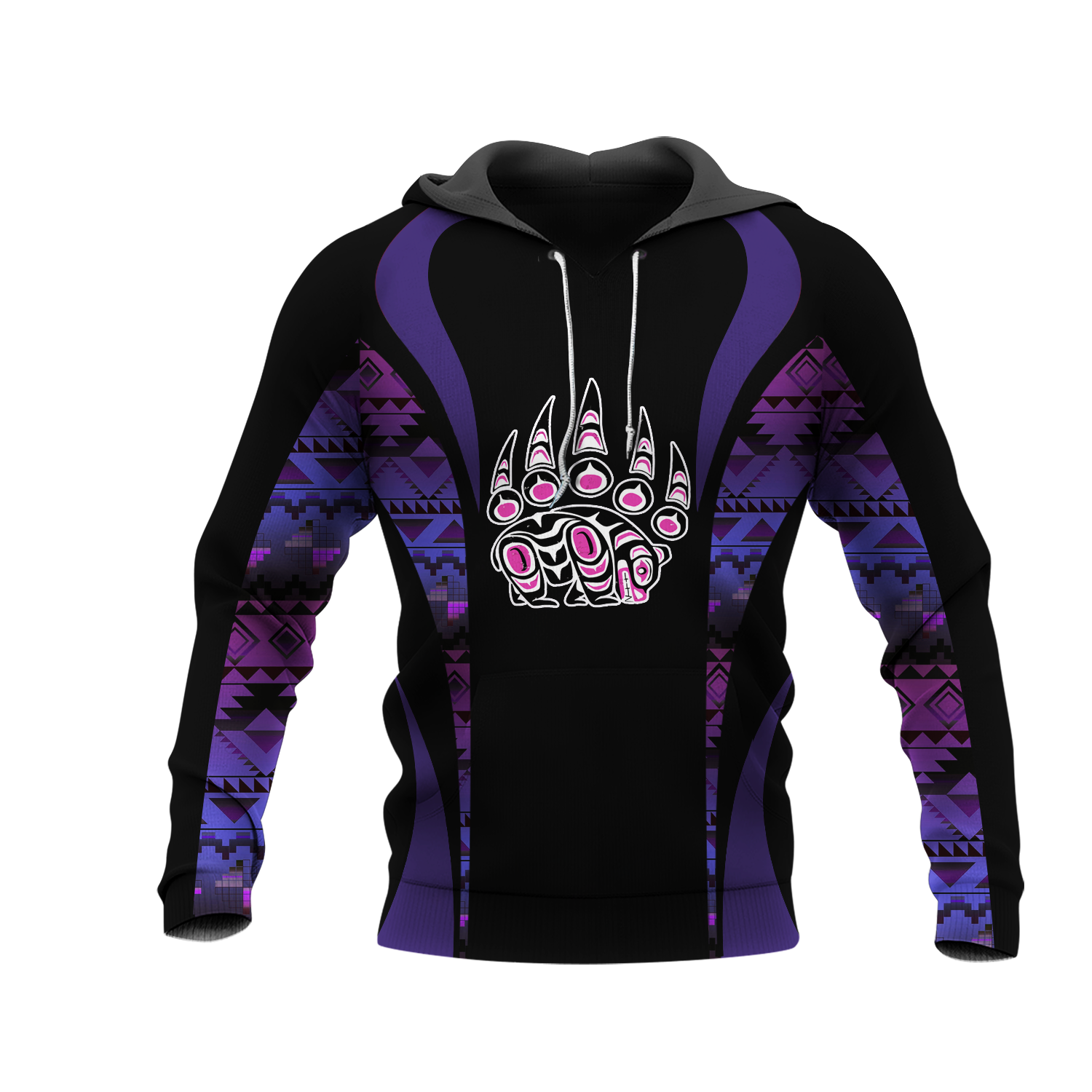 HD0011558 Pattern Native Pride 3D Hoodie