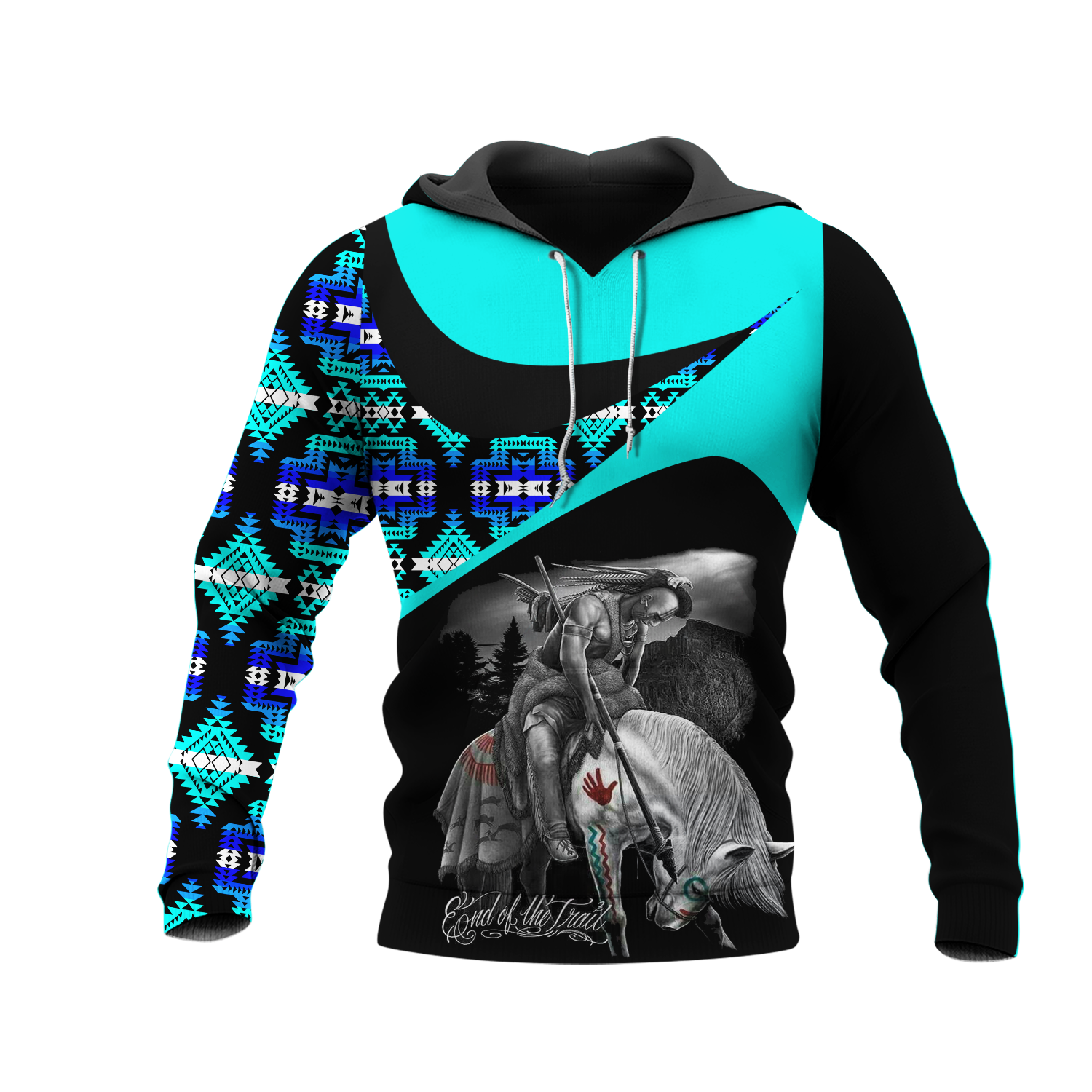 HD0011430 Pattern Native Pride 3D Hoodie
