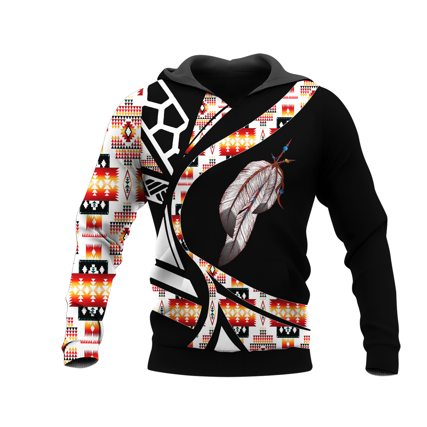 HD0012406 Pattern Native Pride 3D Hoodie