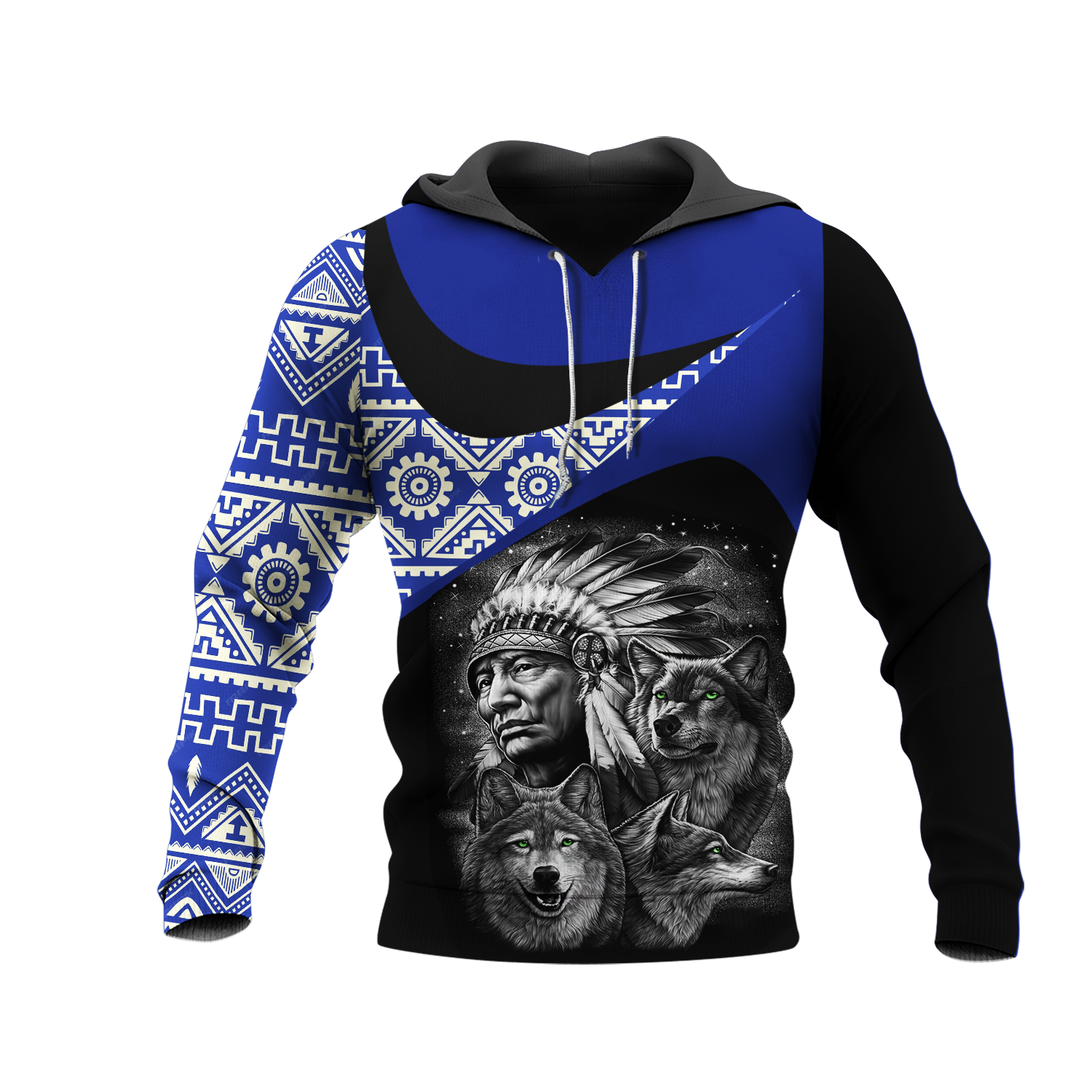 HD0011431 Pattern Native Pride 3D Hoodie