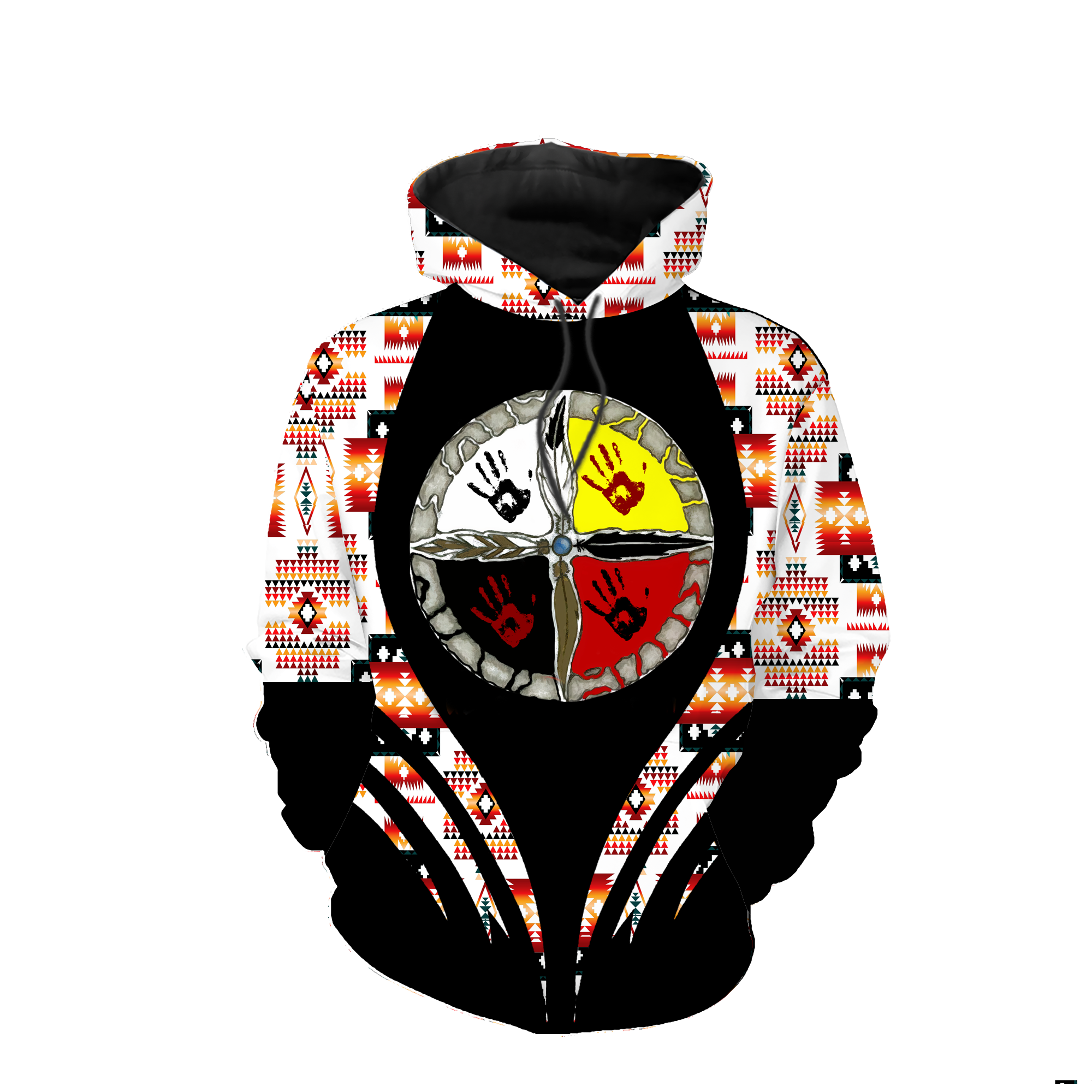 HD0012219 Pattern Native Pride 3D Hoodie