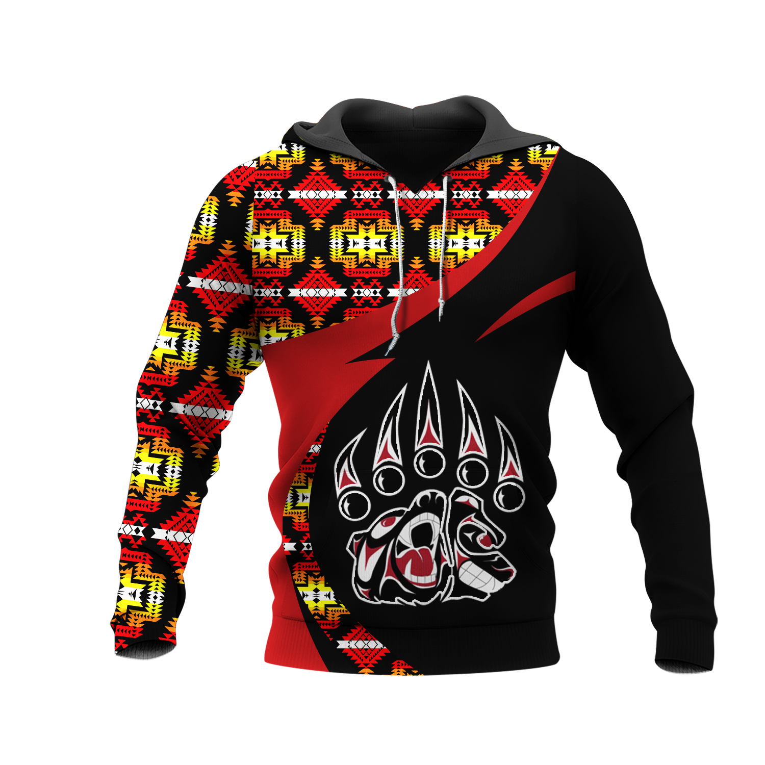 HD0011296 Pattern Native Pride 3D Hoodie