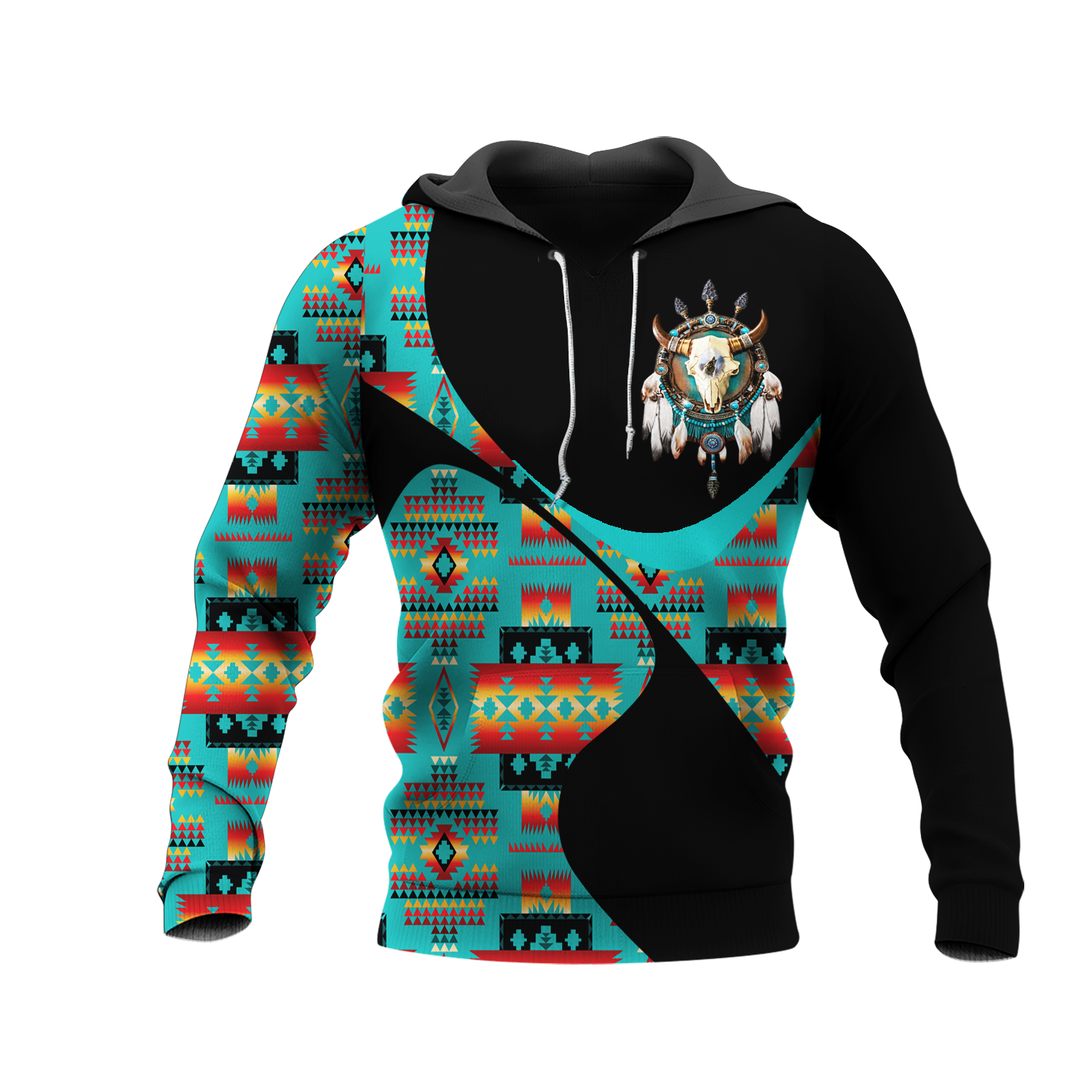HD0011668 Pattern Native Pride 3D Hoodie