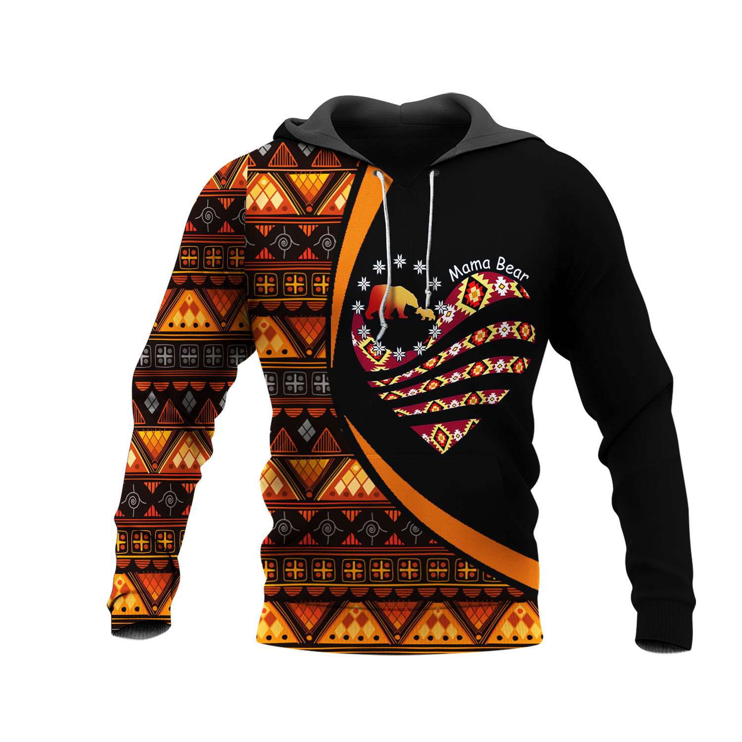 HD0012243 Pattern Native Pride 3D Hoodie