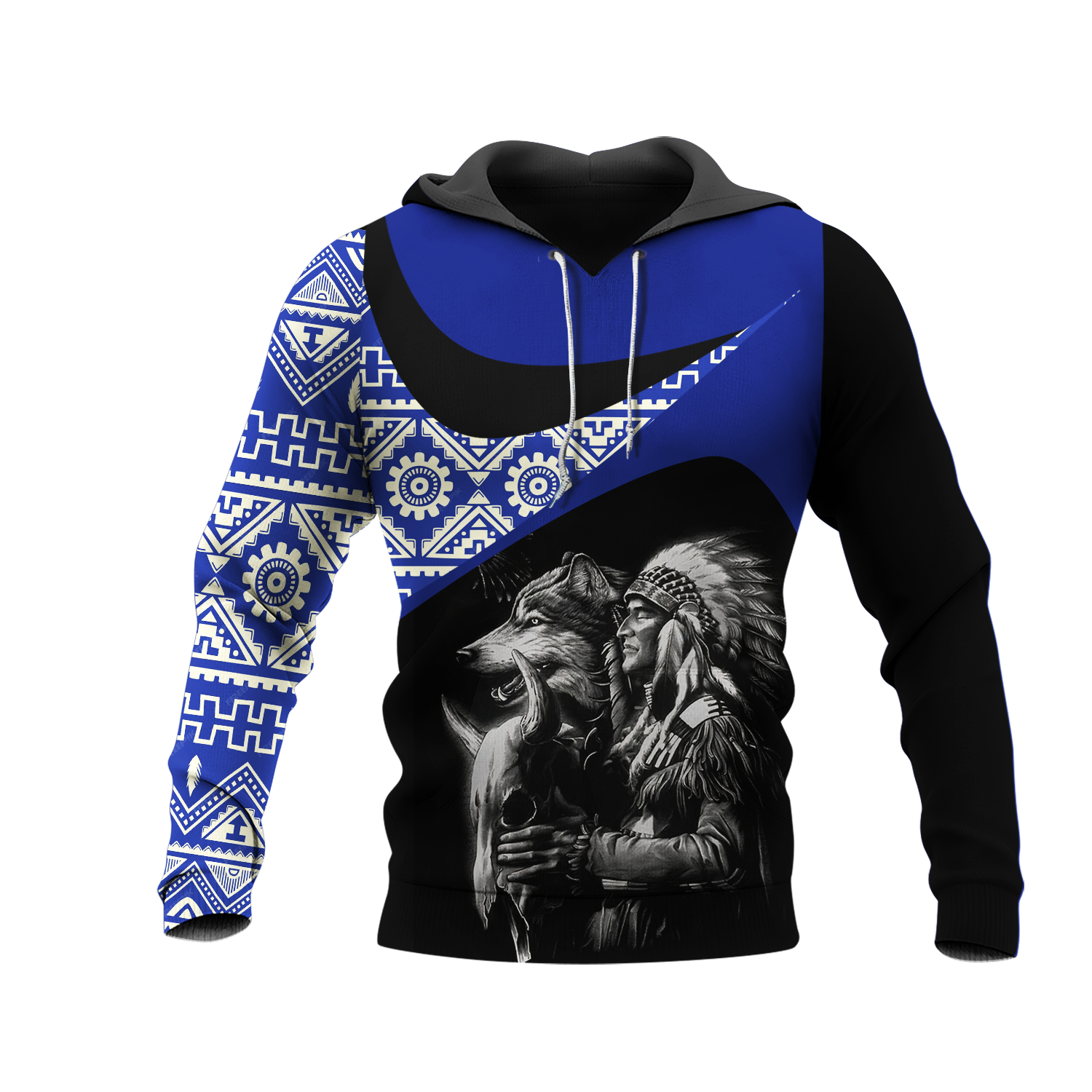 HD0011433 Pattern Native Pride 3D Hoodie