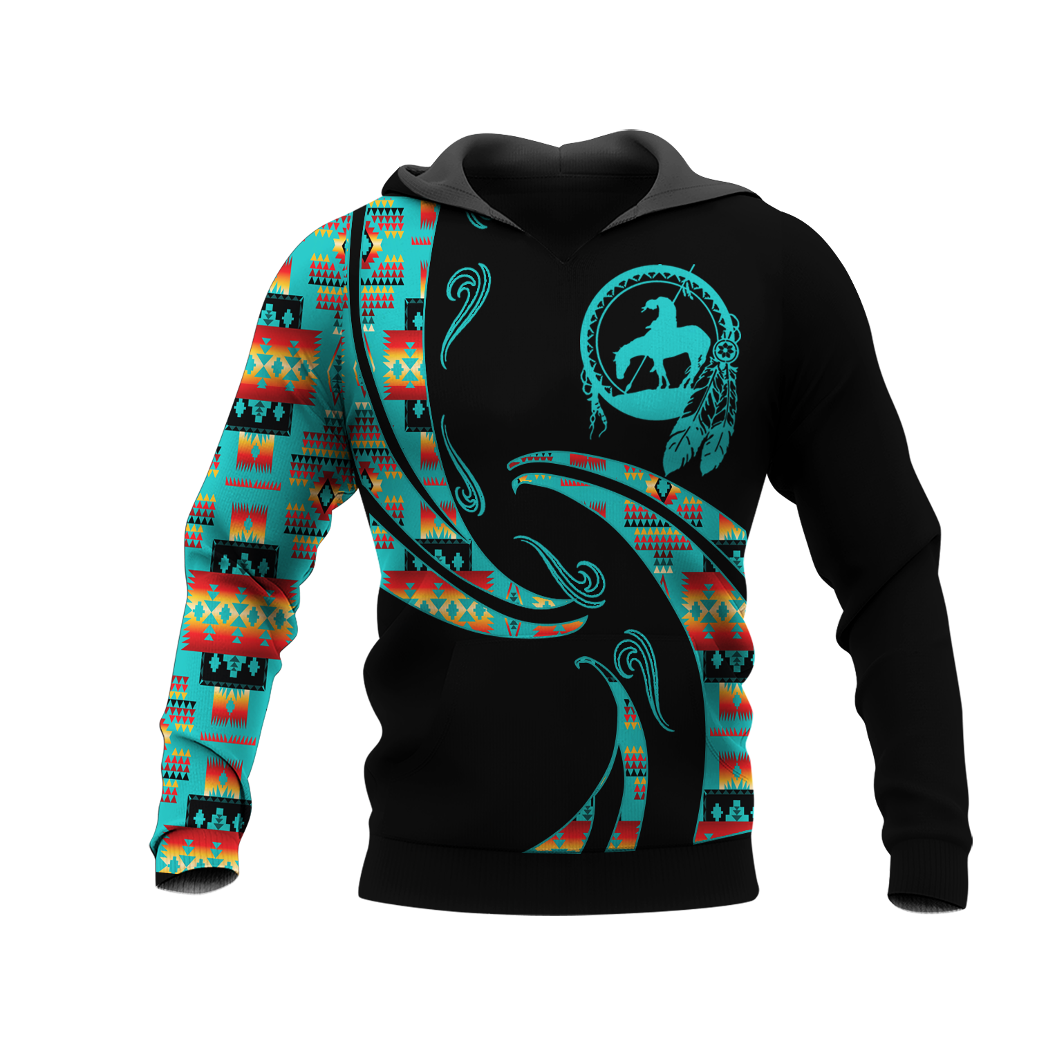 HD0012379 Pattern Native Pride 3D Hoodie