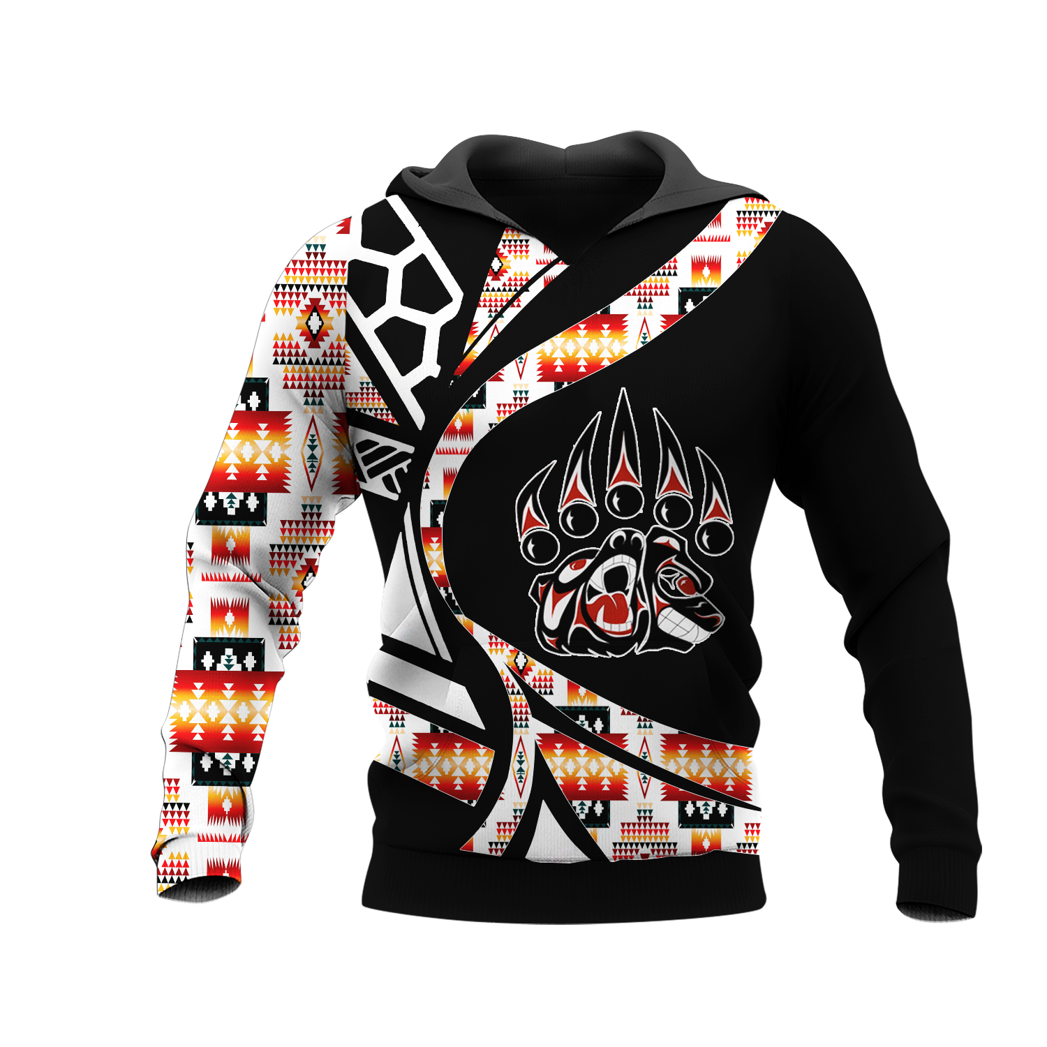 HD0012409 Pattern Native Pride 3D Hoodie