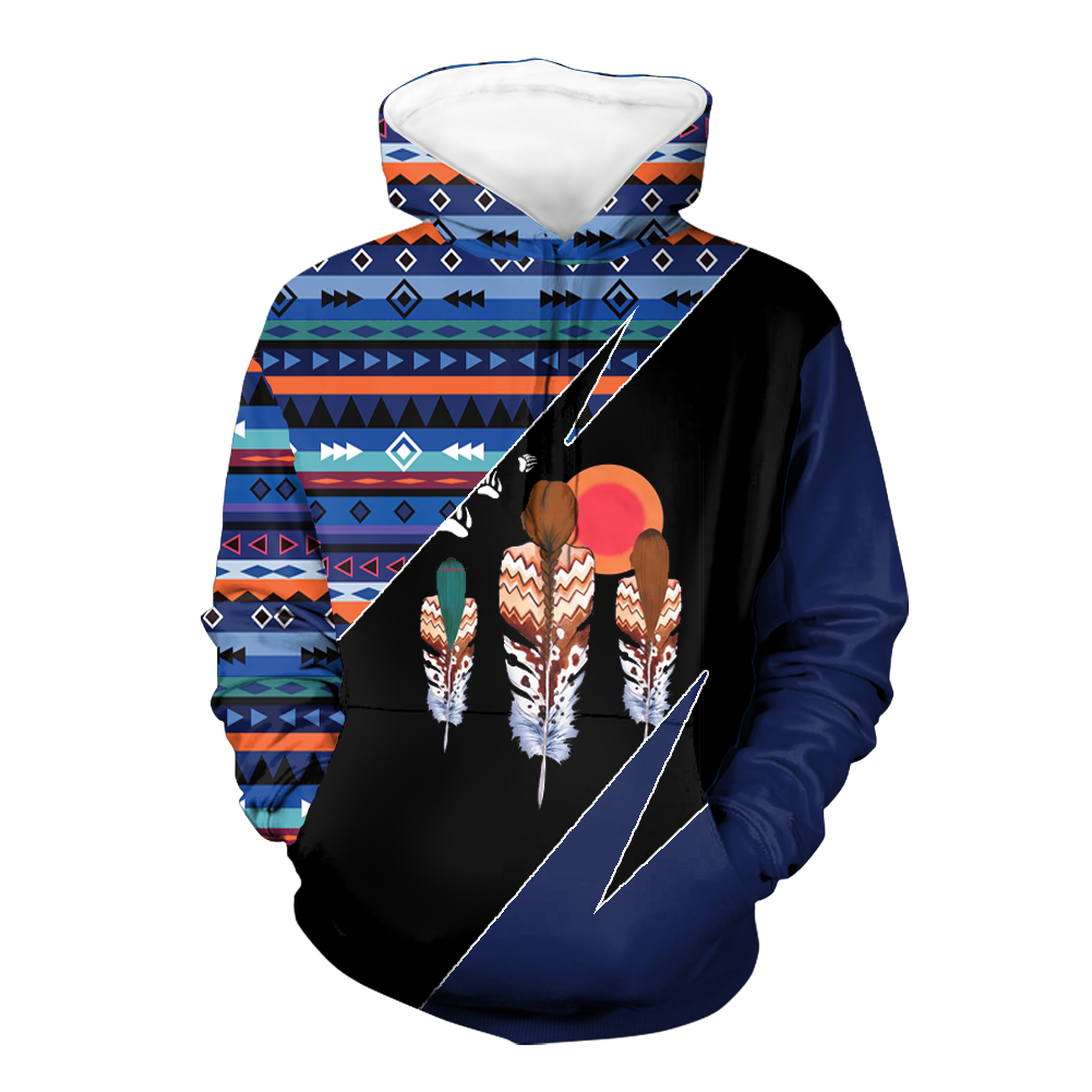 HD0012160 Pattern Native Pride 3D Hoodie