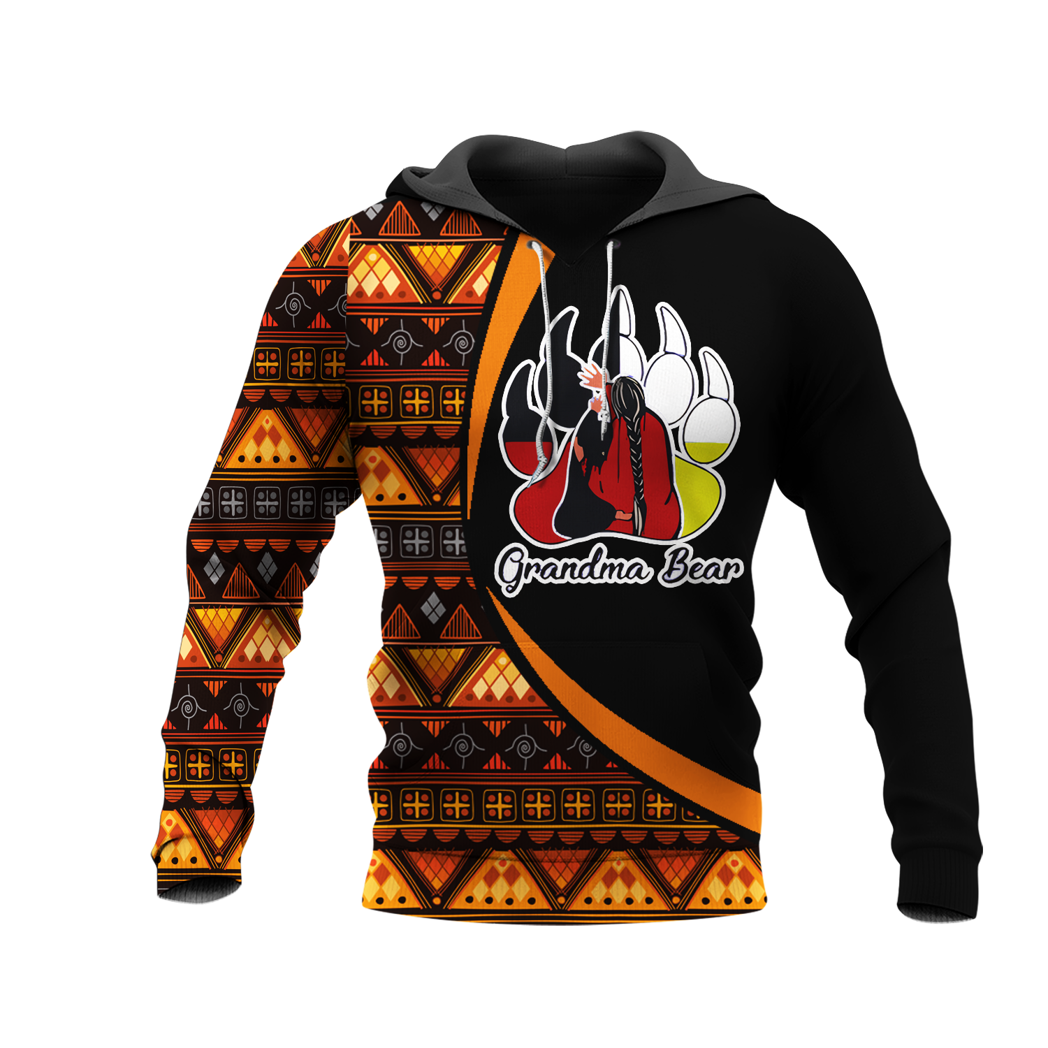 HD0012244 Pattern Native Pride 3D Hoodie