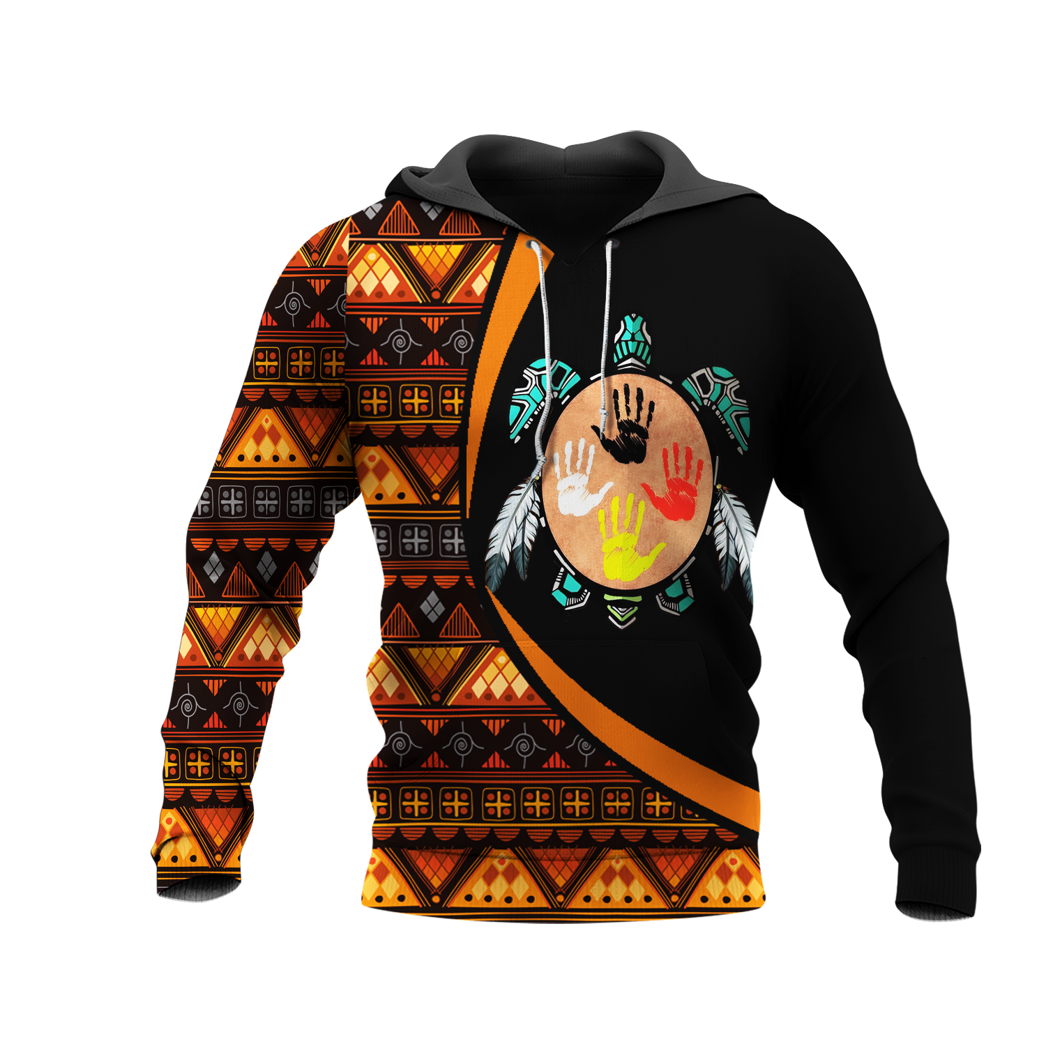 HD0012245 Pattern Native Pride 3D Hoodie