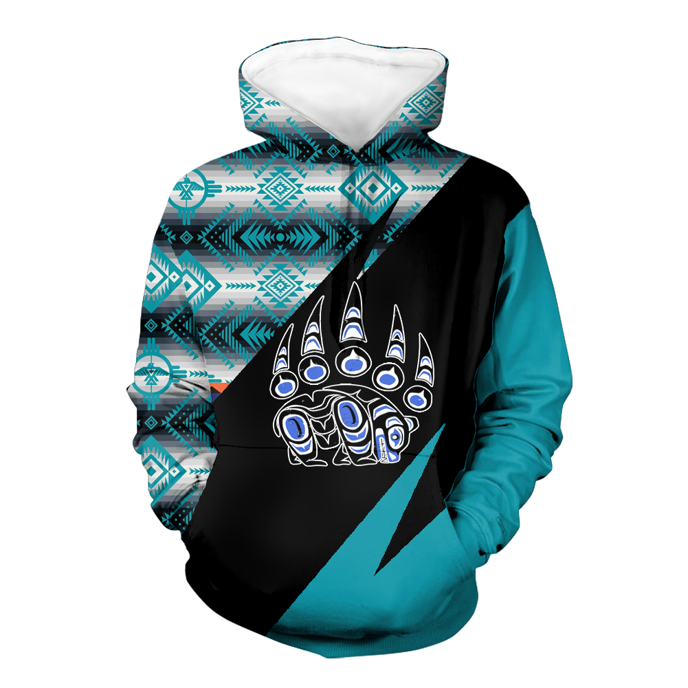 HD0012162 Pattern Native Pride 3D Hoodie