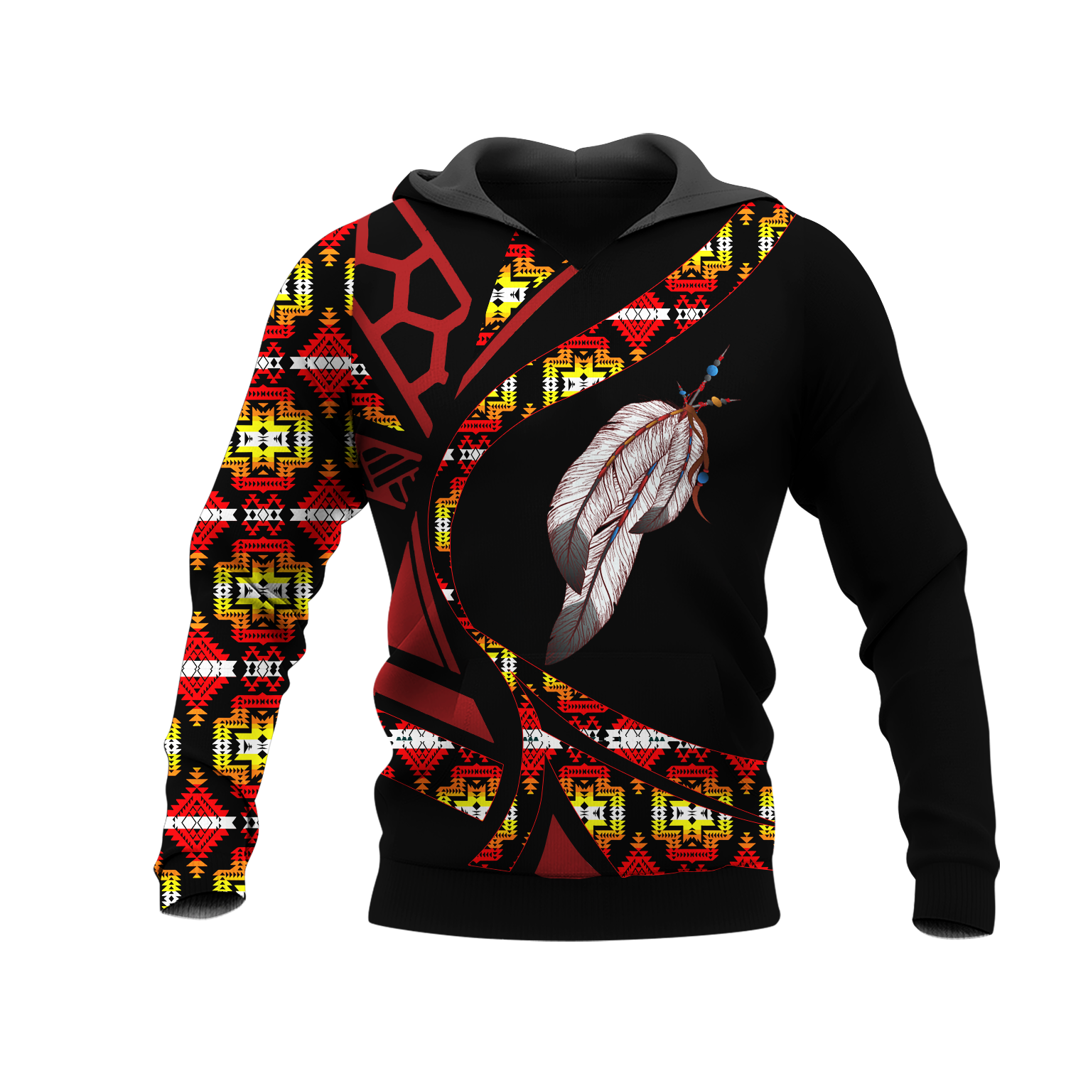 HD0012411 Pattern Native Pride 3D Hoodie
