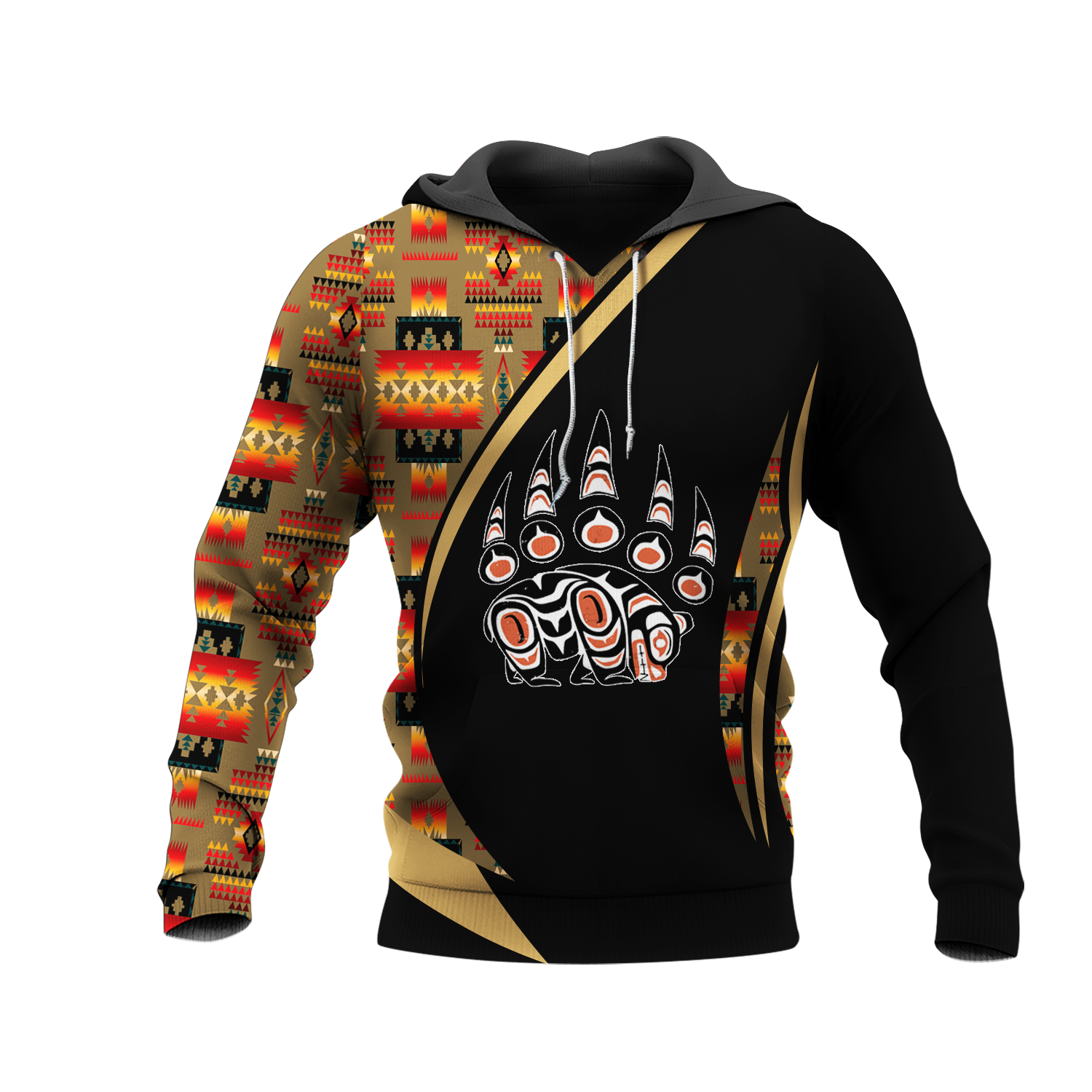HD0011864  Pattern Native Pride 3D Hoodie