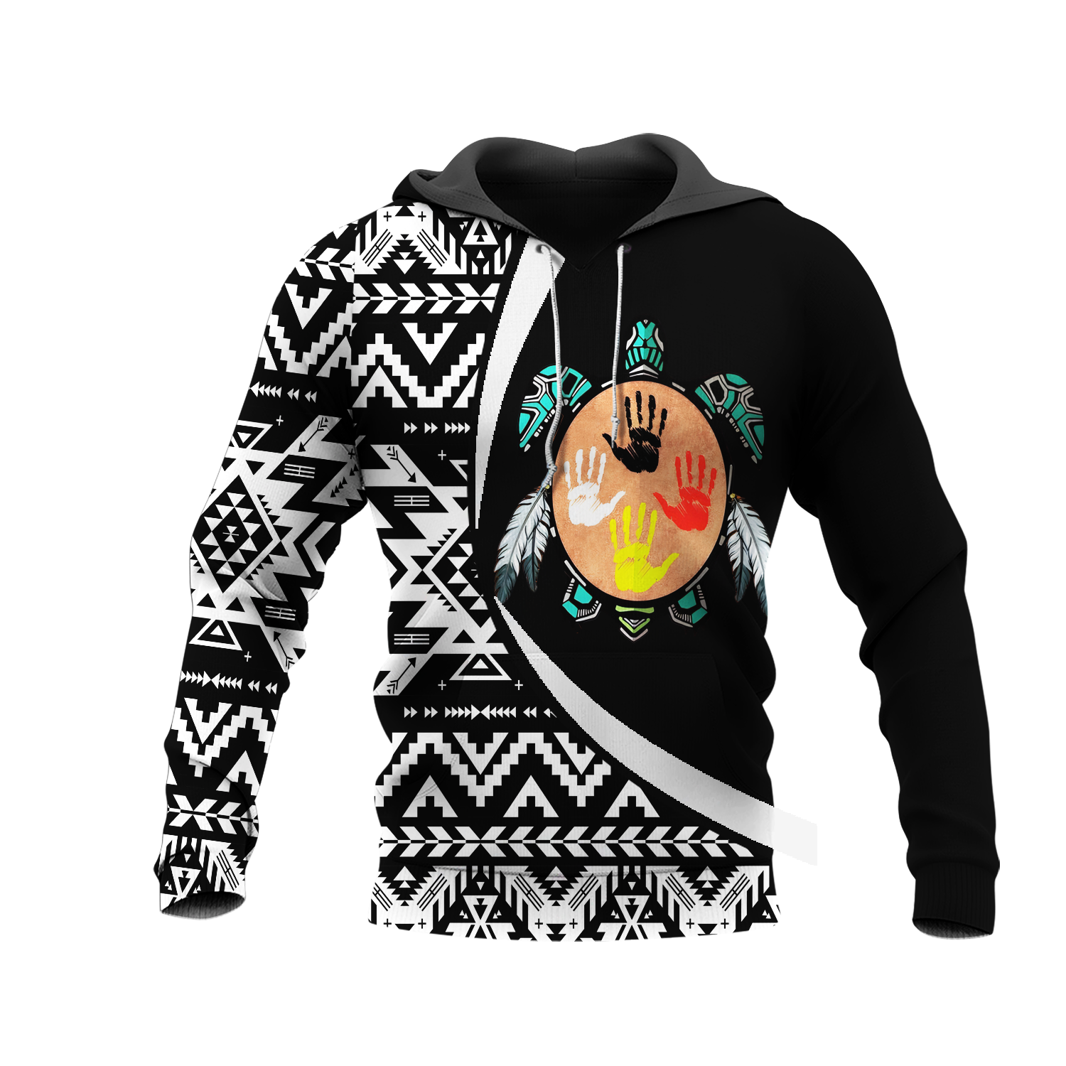 HD0012246 Pattern Native Pride 3D Hoodie