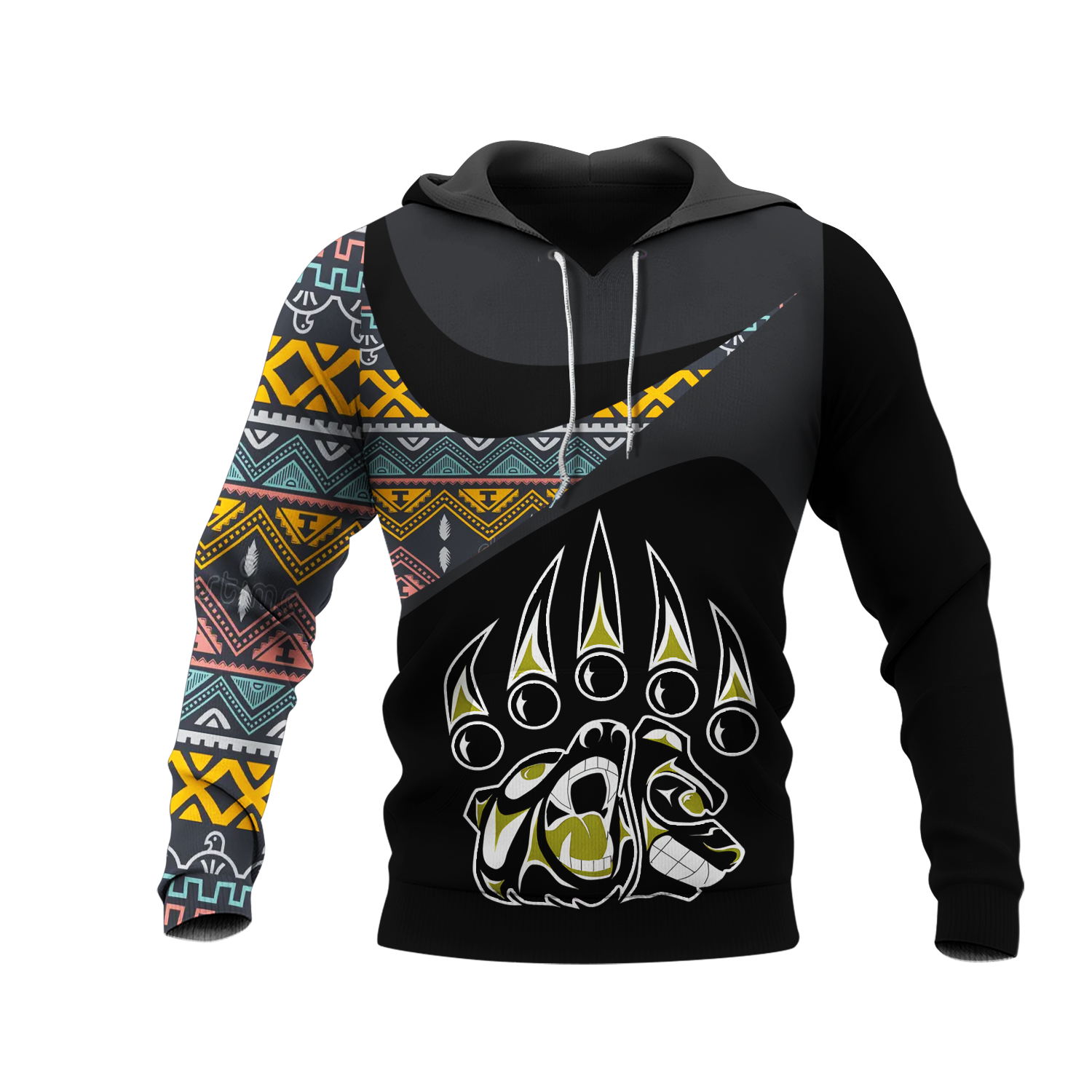 HD0011436 Pattern Native Pride 3D Hoodie