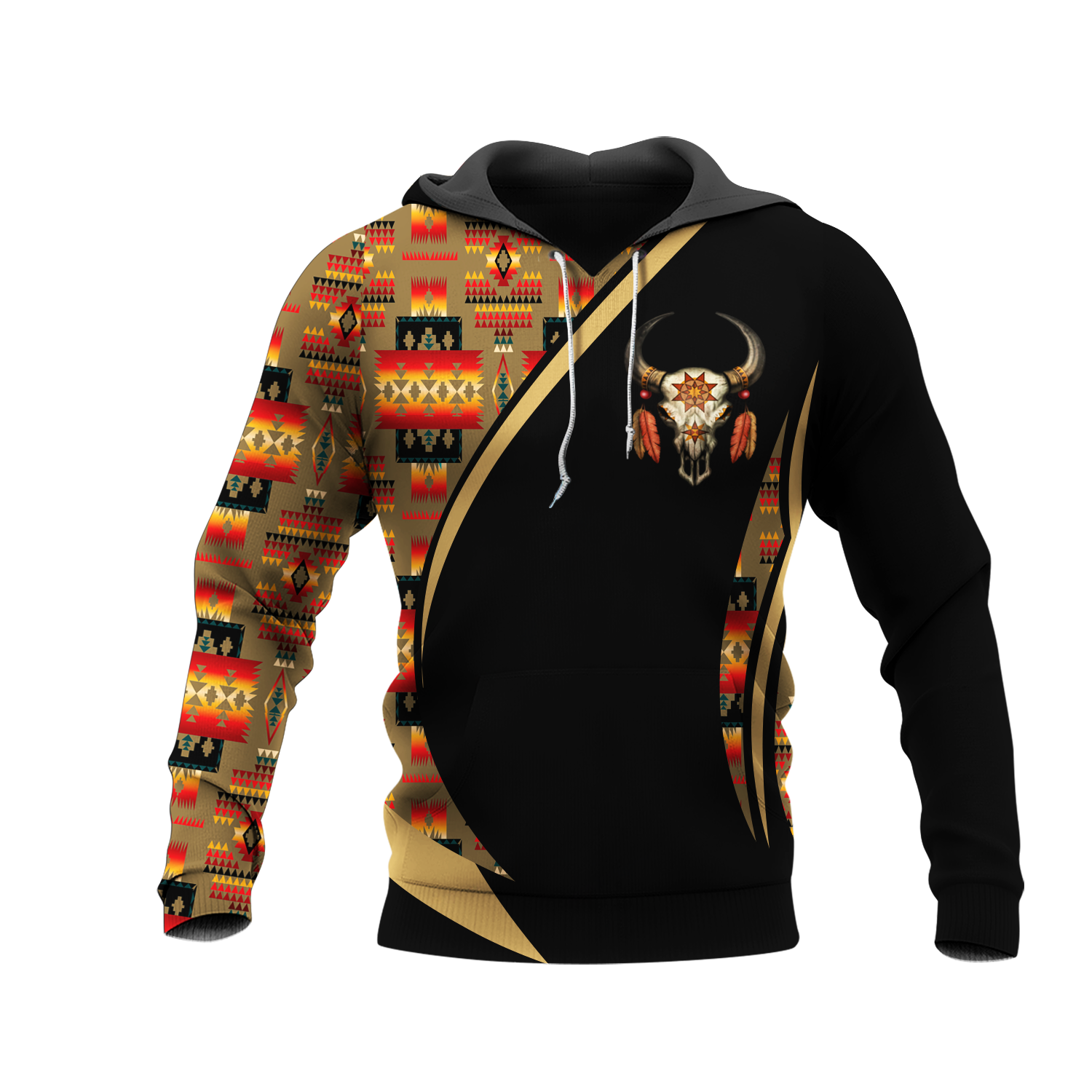 HD0011865  Pattern Native Pride 3D Hoodie