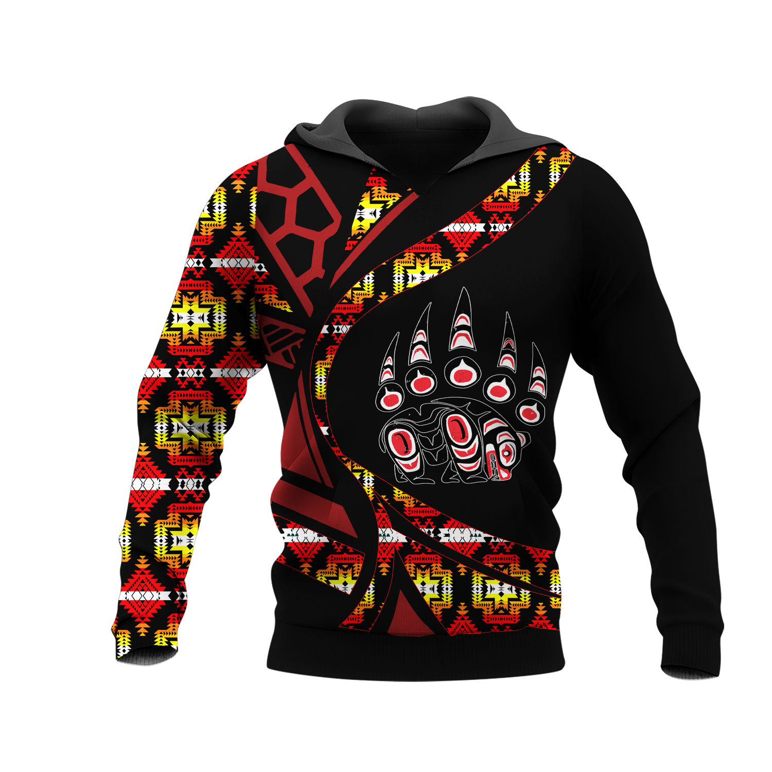 HD0012413 Pattern Native Pride 3D Hoodie