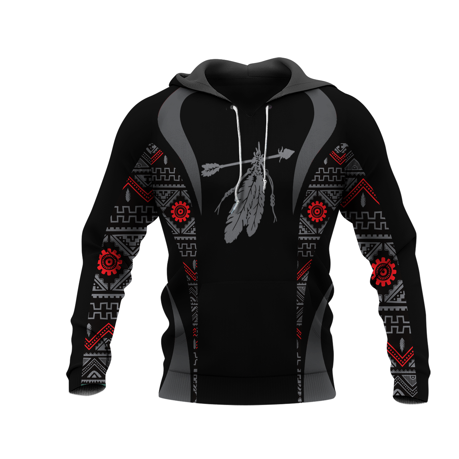 HD0011564 Pattern Native Pride 3D Hoodie