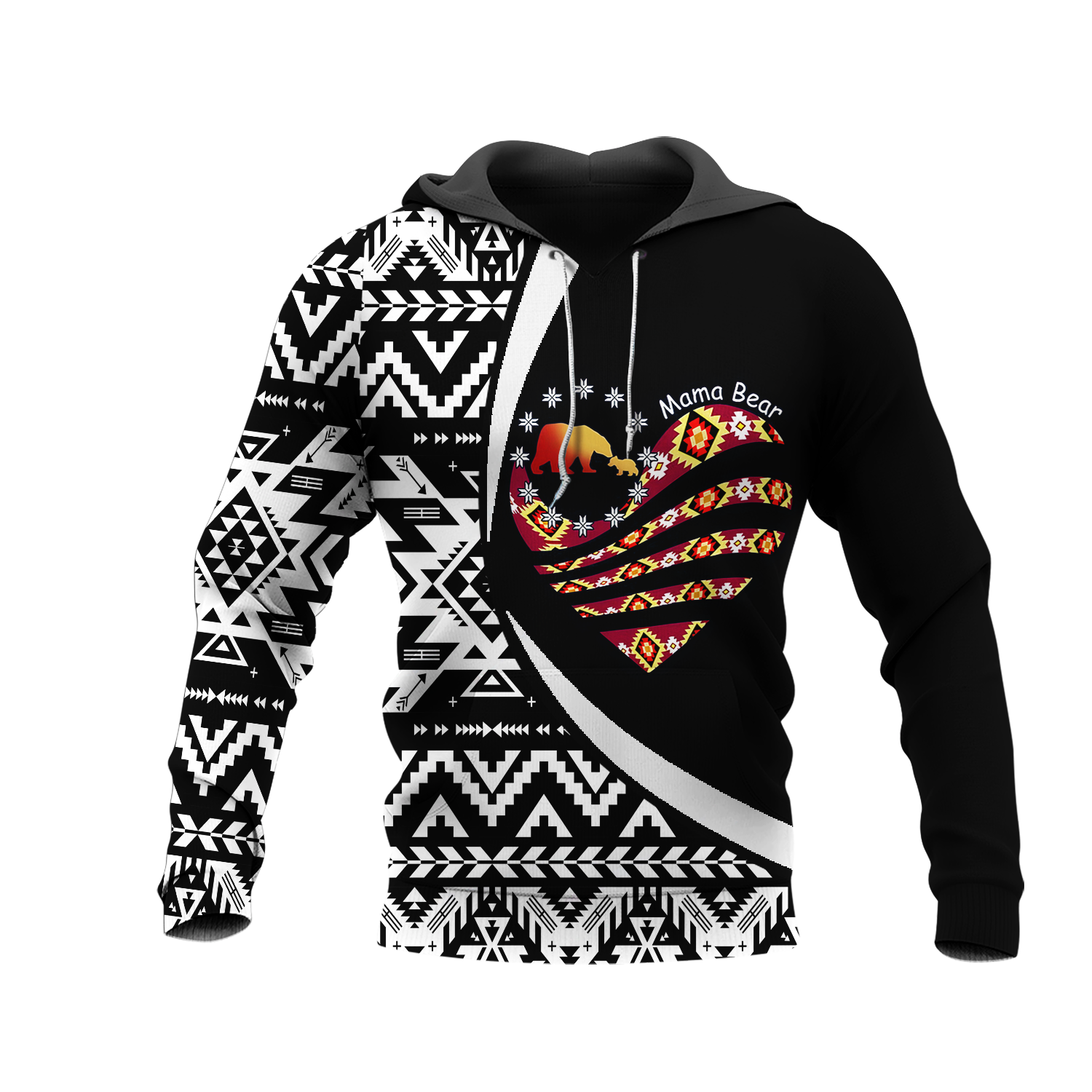 HD0012248 Pattern Native Pride 3D Hoodie