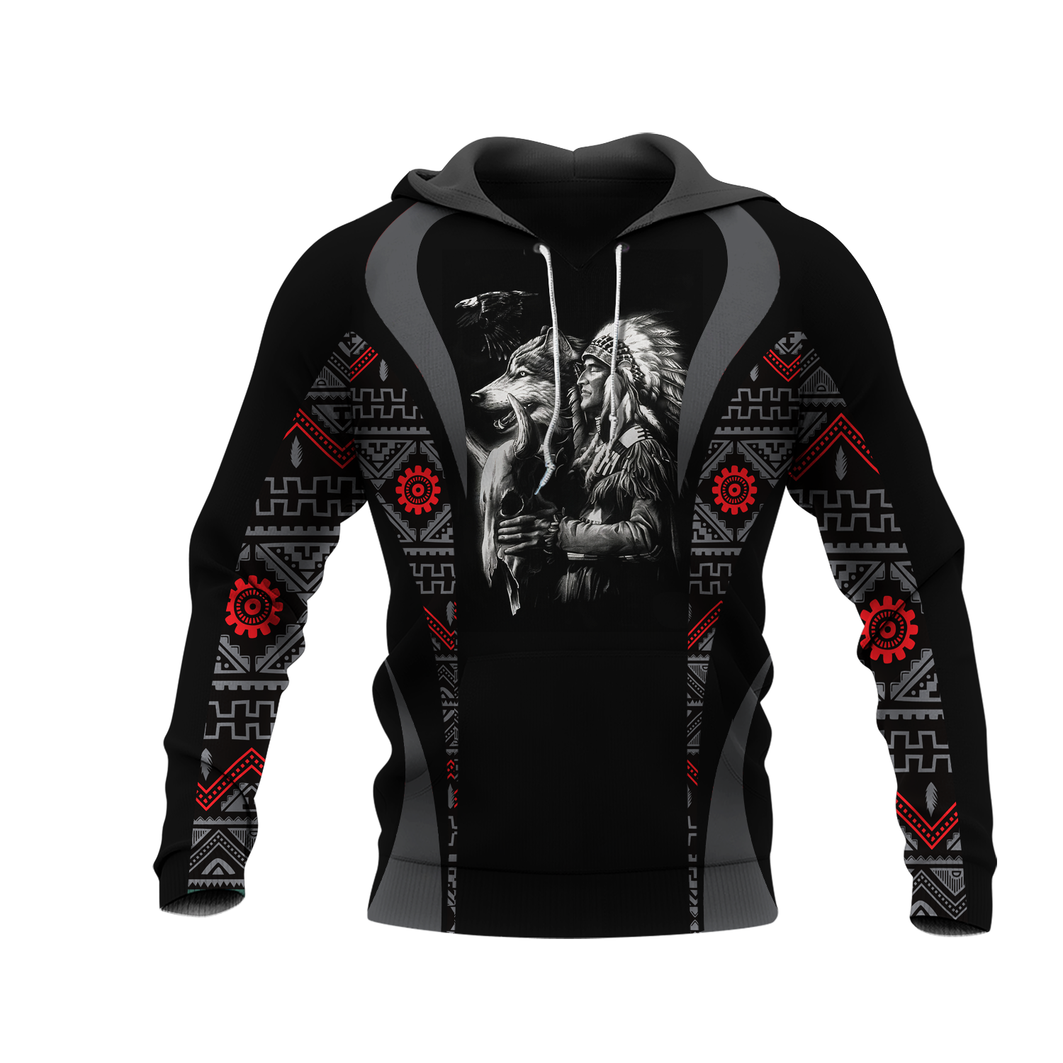 HD0011565 Pattern Native Pride 3D Hoodie
