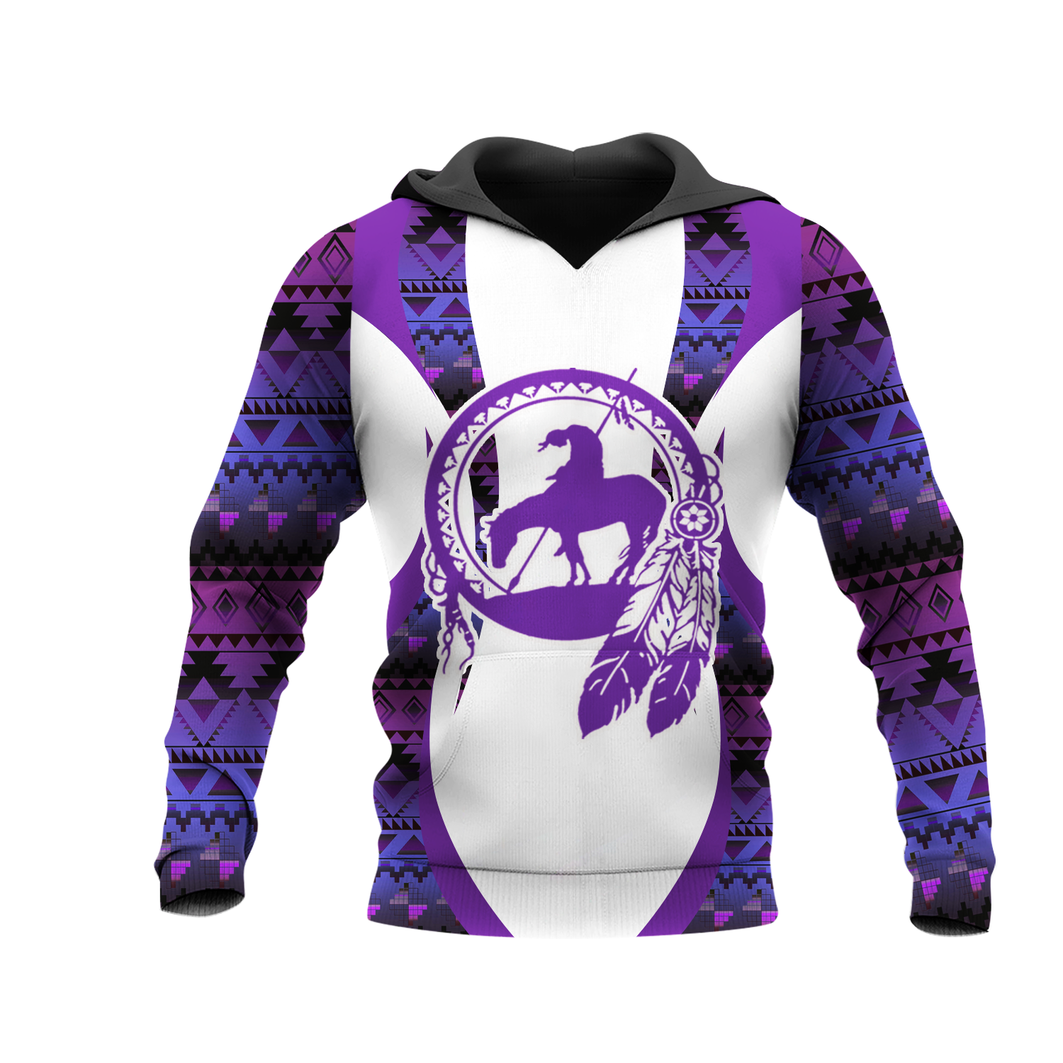 HD0012181 Pattern Native Pride 3D Hoodie