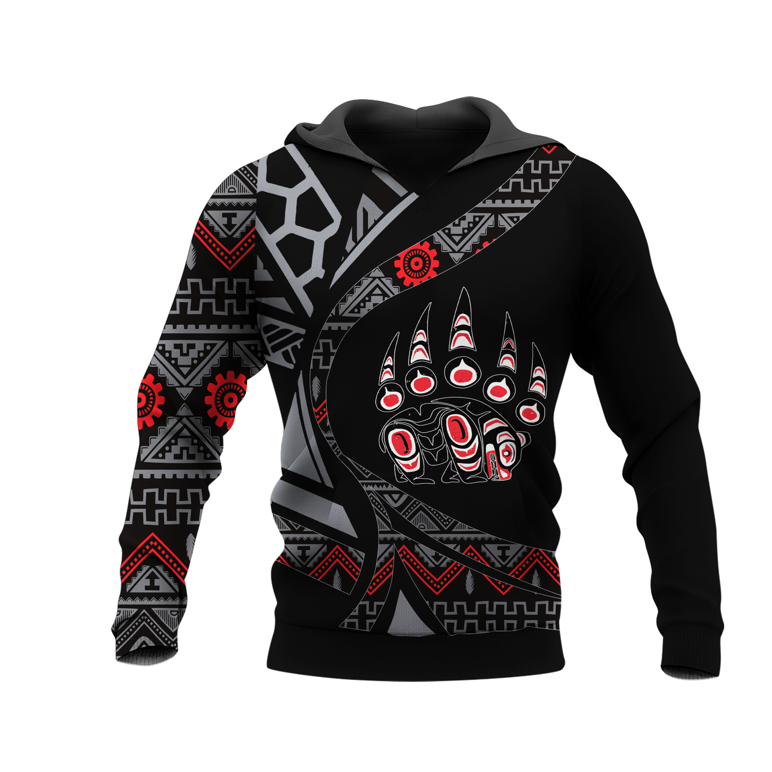HD0012414 Pattern Native Pride 3D Hoodie