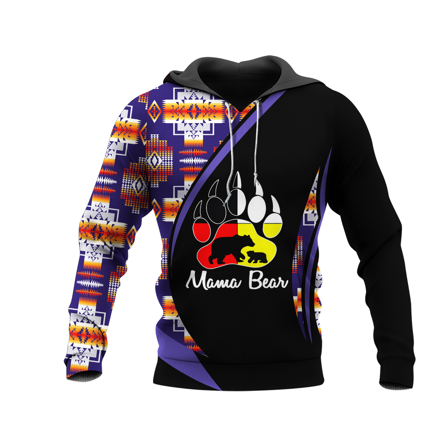 HD0011867  Pattern Native Pride 3D Hoodie