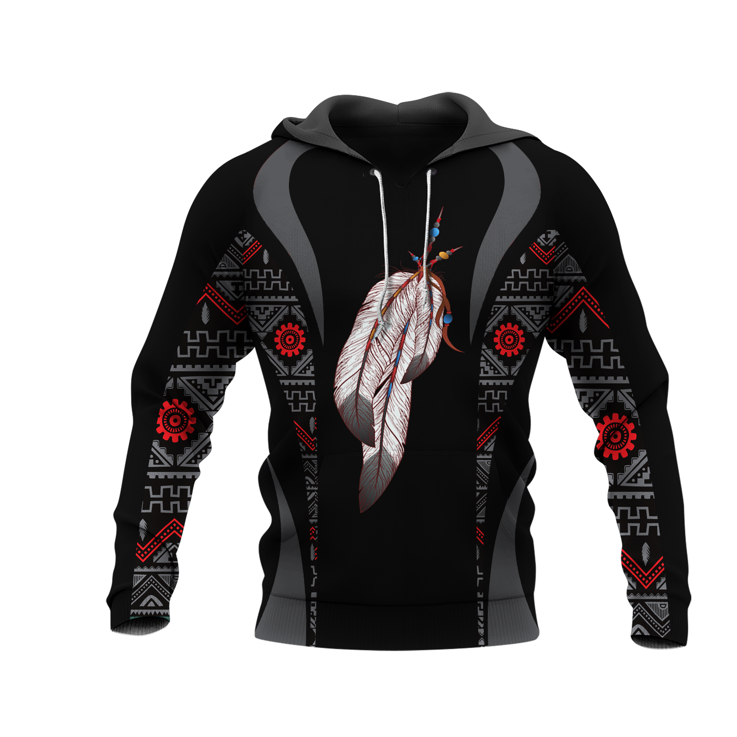 HD0011567 Pattern Native Pride 3D Hoodie