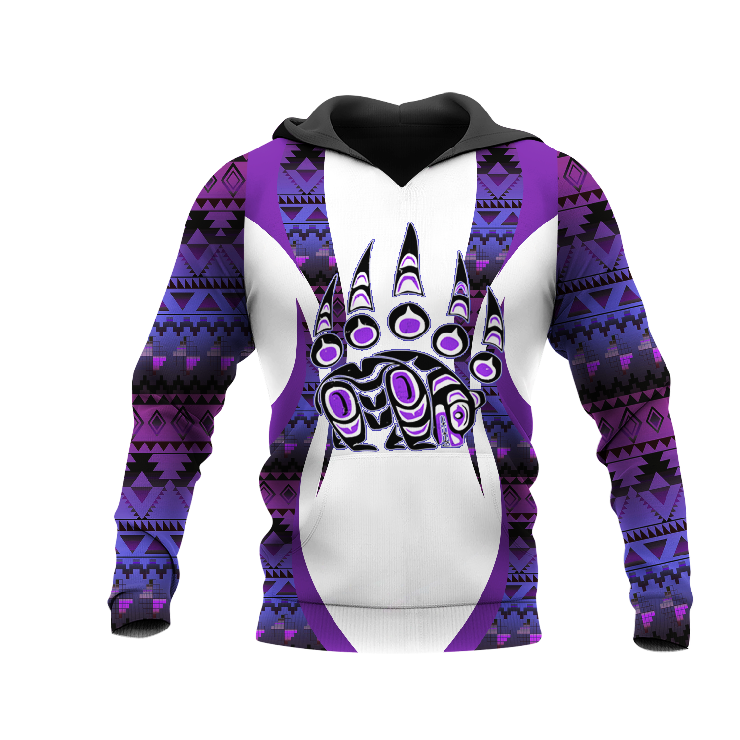 HD0012182 Pattern Native Pride 3D Hoodie
