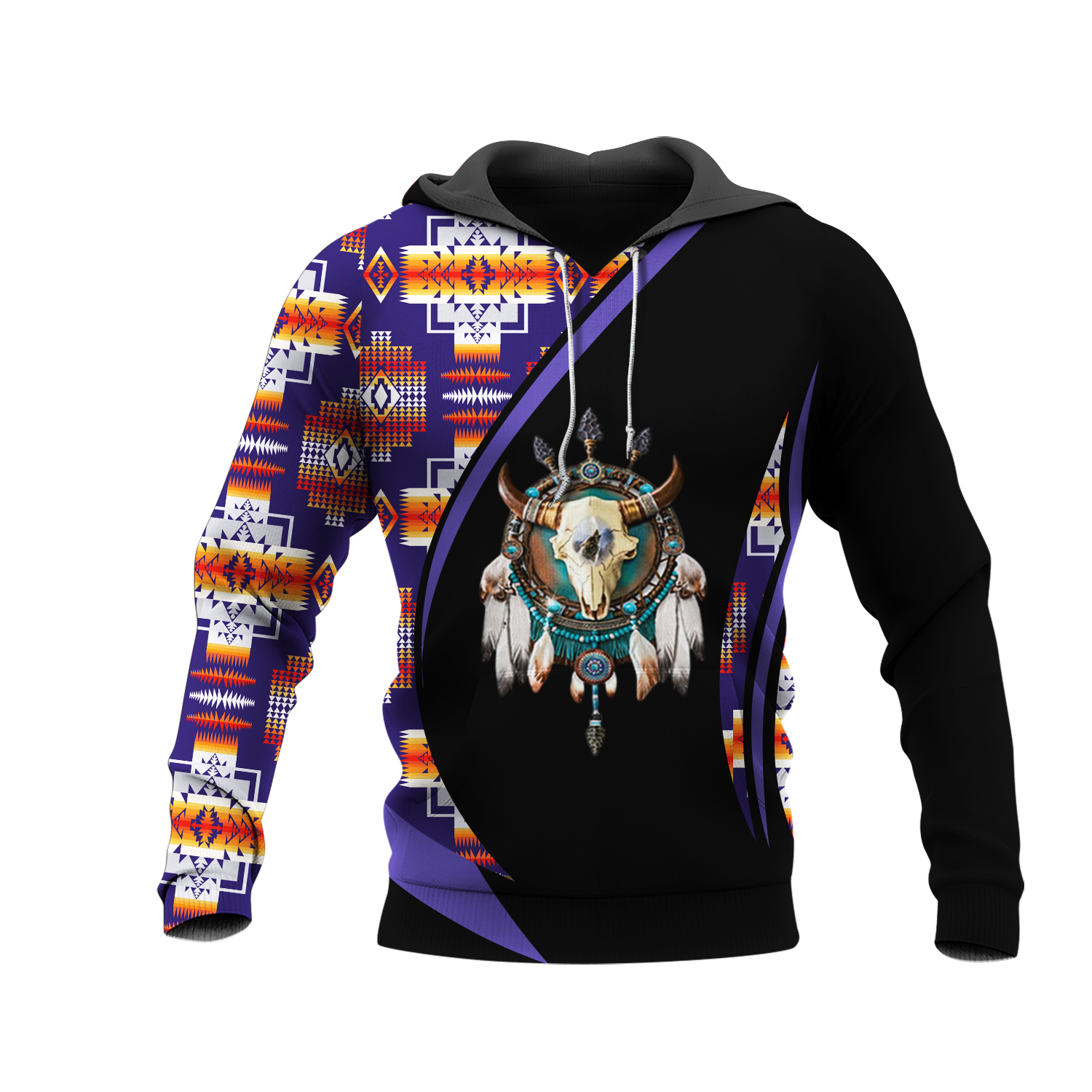 HD0011869  Pattern Native Pride 3D Hoodie