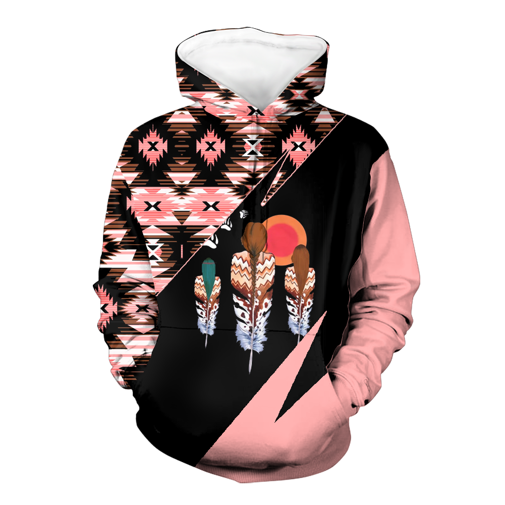 HD0012166 Pattern Native Pride 3D Hoodie