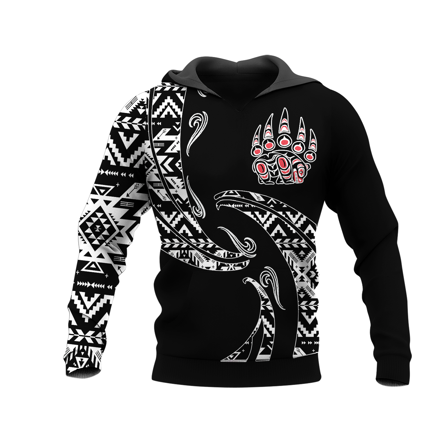 HD0012385 Pattern Native Pride 3D Hoodie