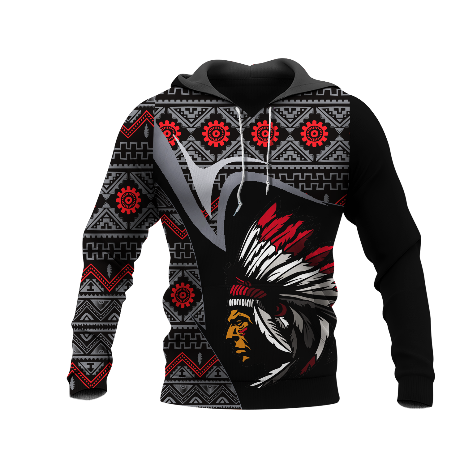 HD0011518 Pattern Native Pride 3D Hoodie