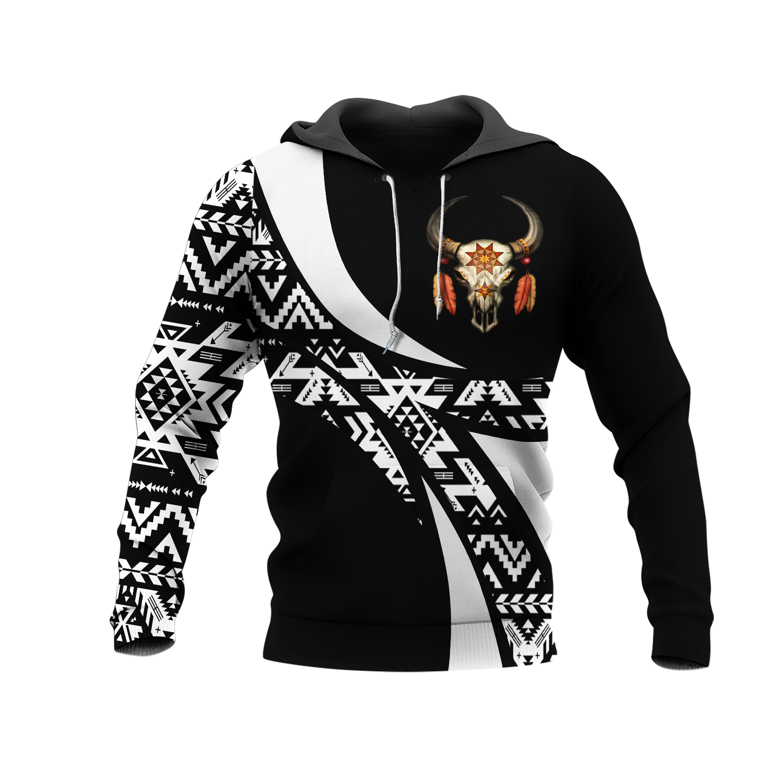 HD0011829 Pattern Native Pride 3D Hoodie