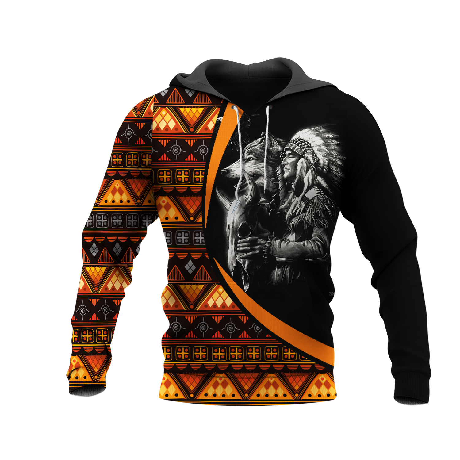 HD0011582 Pattern Native Pride 3D Hoodie