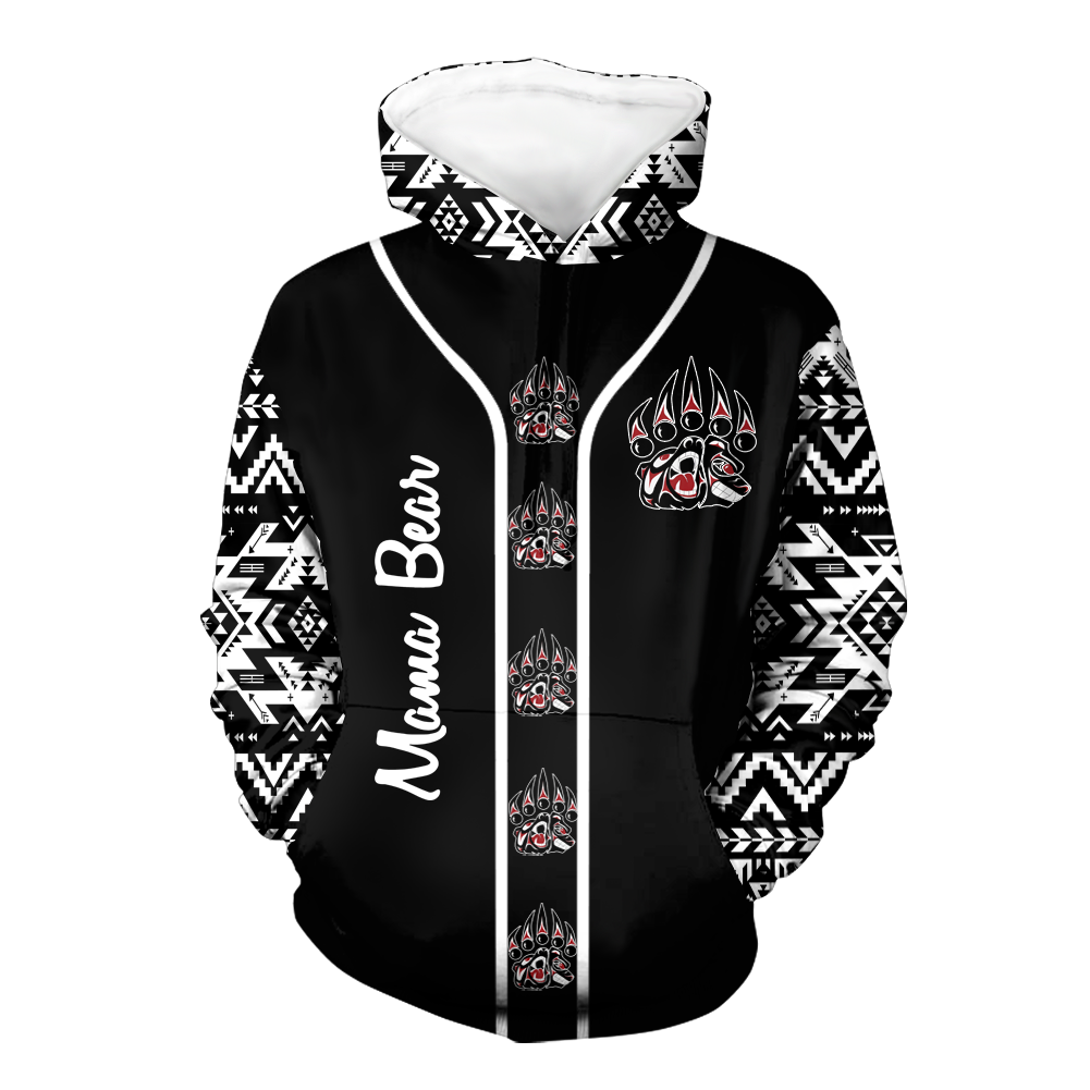 HD0011914 Pattern Native Pride 3D Hoodie