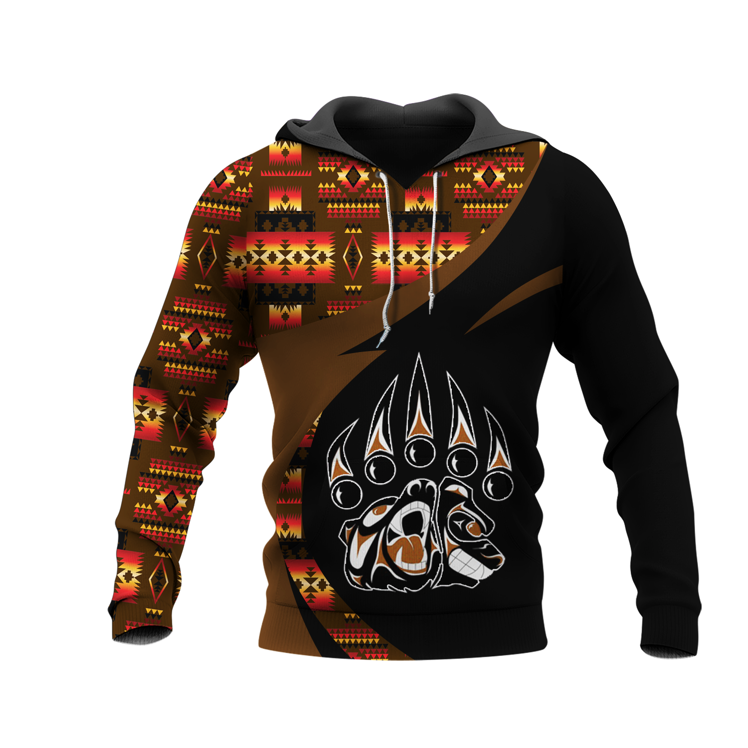 HD0011267 Pattern Native Pride 3D Hoodie