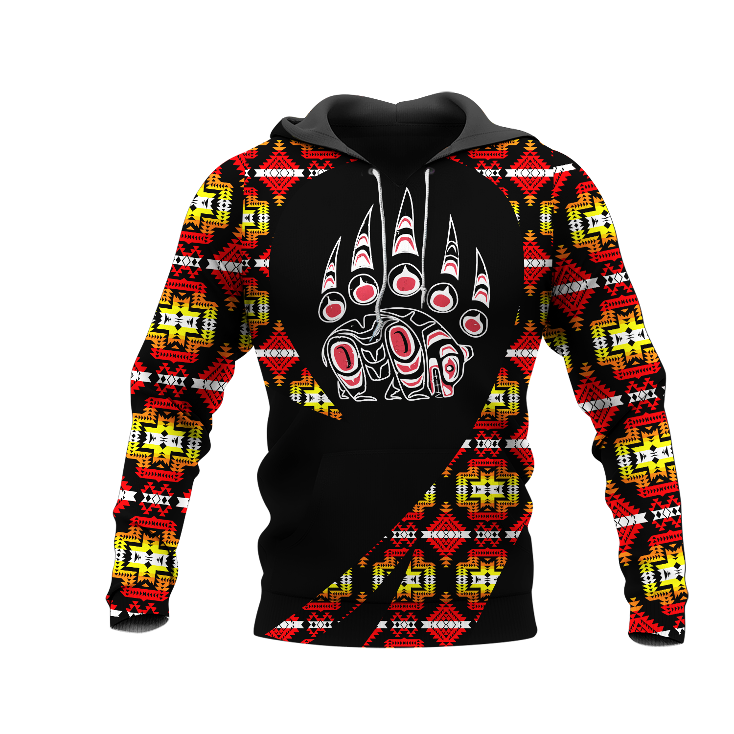 HD0011611 Pattern Native Pride 3D Hoodie